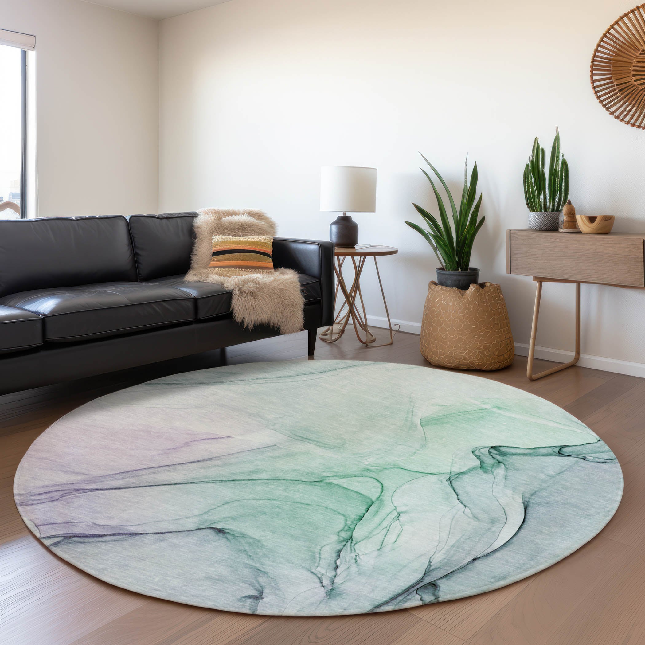 Addison Rugs AMF529GY8X10 Mayfield AMF529GY 8 x 10 (ft) Loomed Polyester Gray Rectangular Indoor Abstract Machine washable Area rug