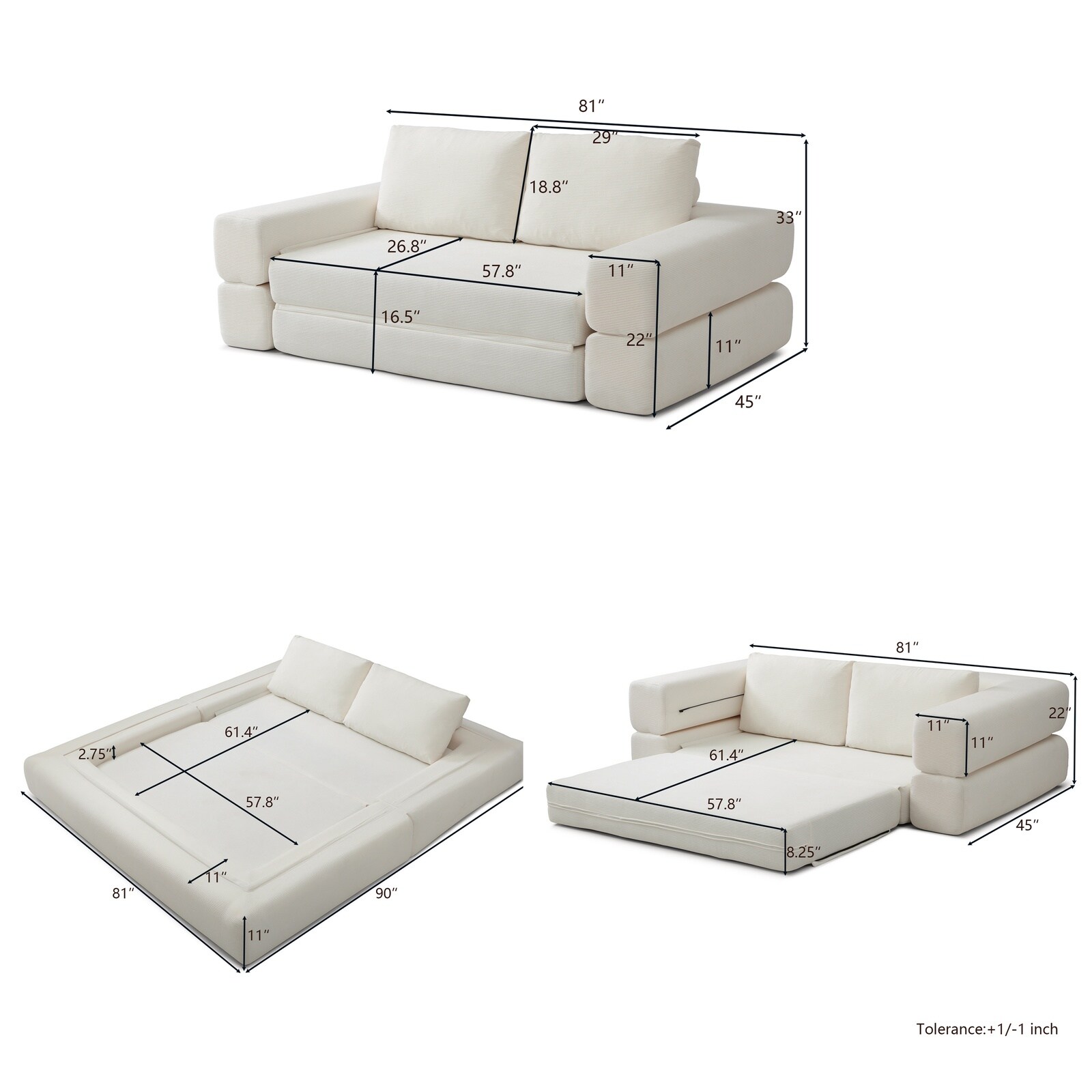 Horizons Prime LJW104691 Sofas-Loveseats - View #7