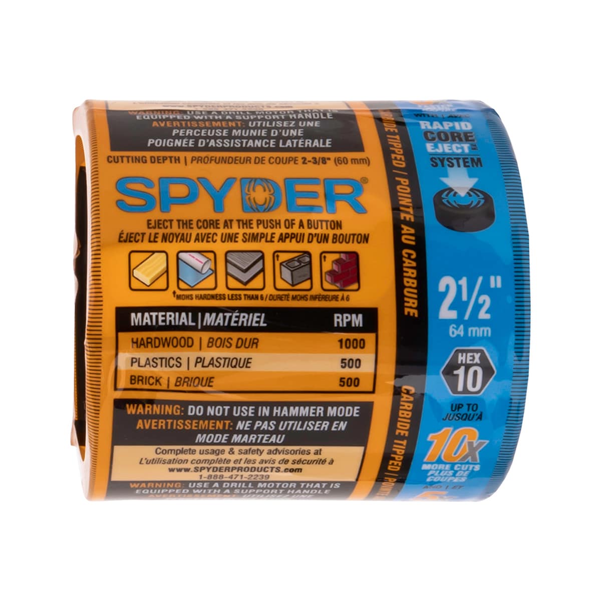 Spyder 600028CF Hole-Saws - View #11