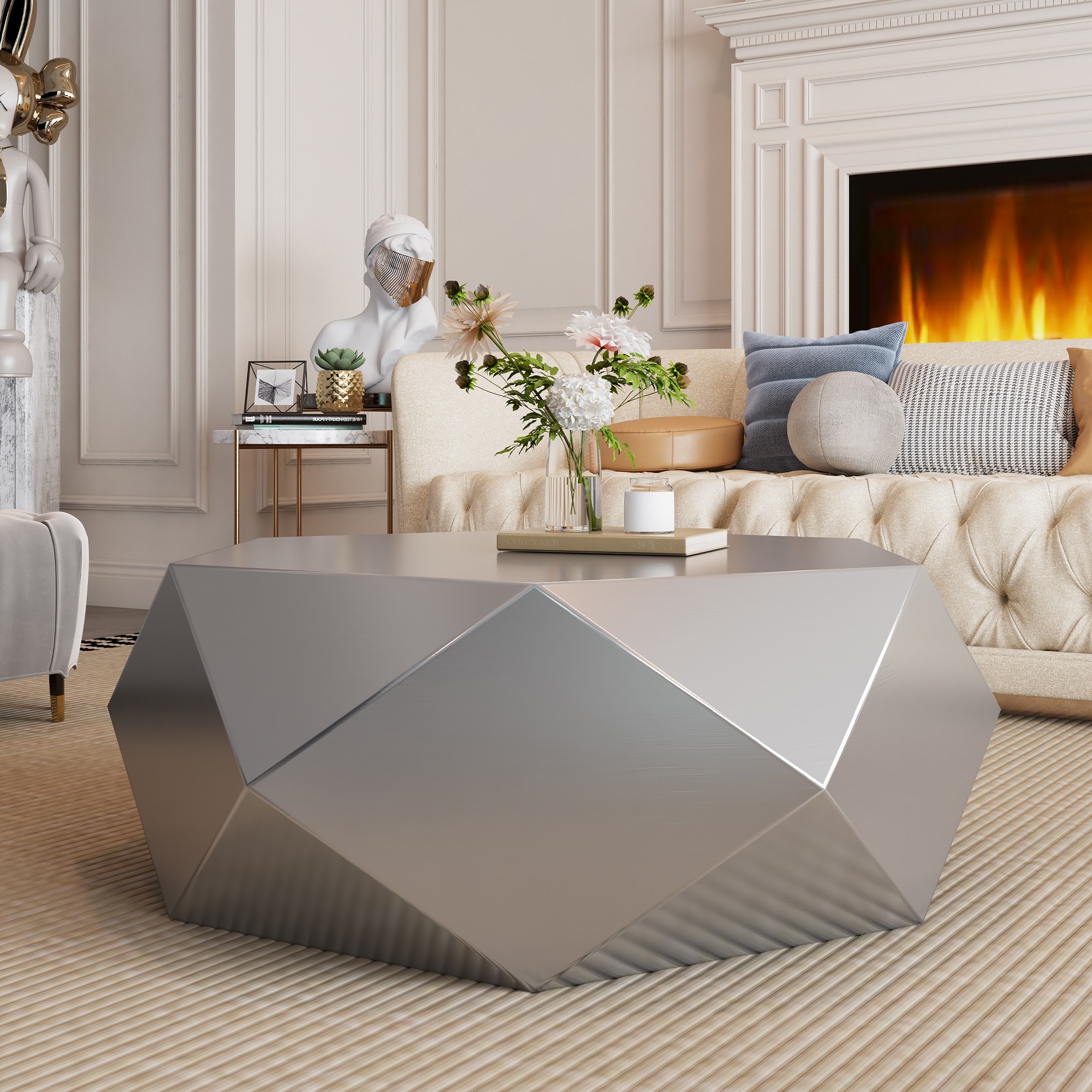 HyperDrop Cart W-W3136P501478 Coffee-Tables - View #3