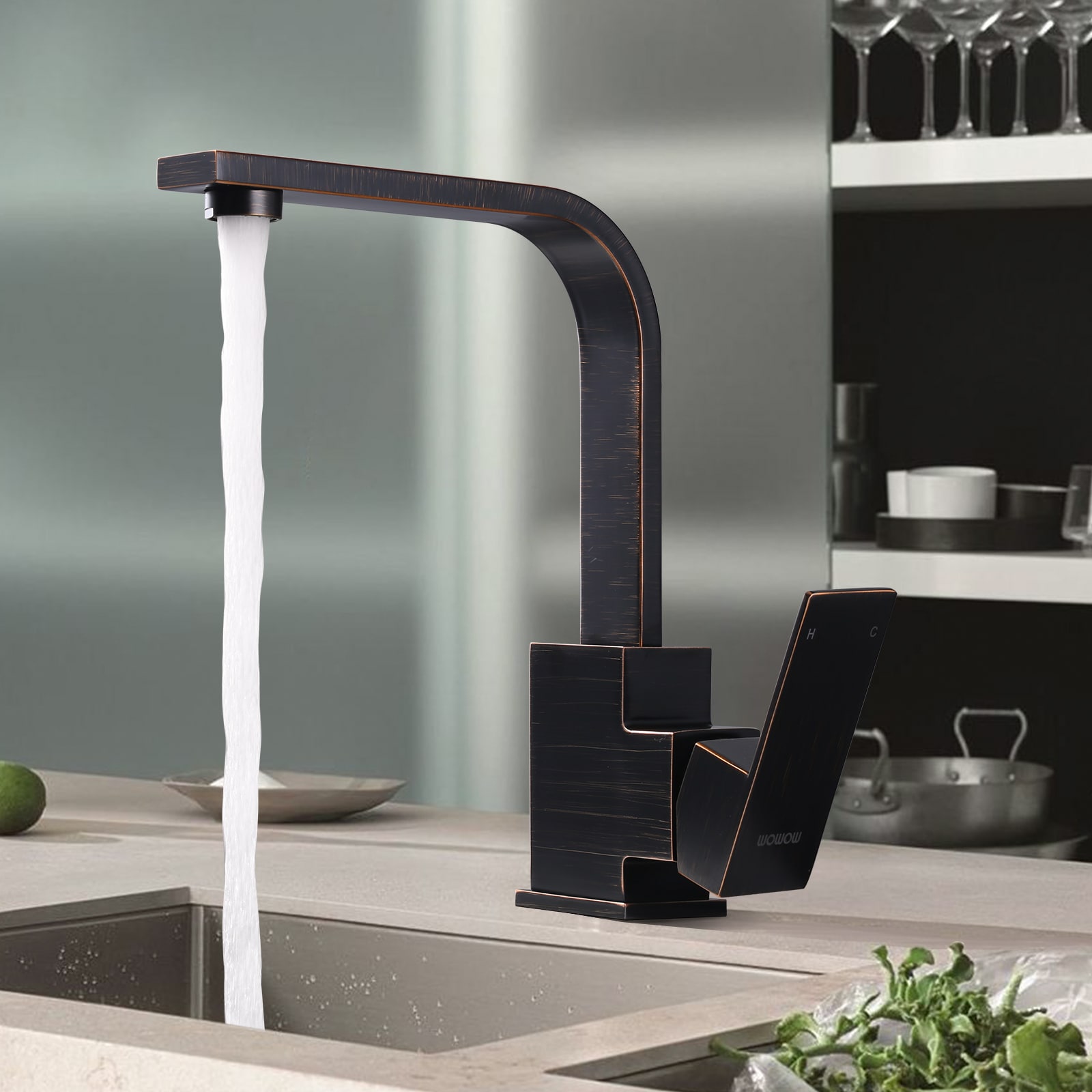 WOWOW 2312301RB-LW Lavatory-Faucets - View #6