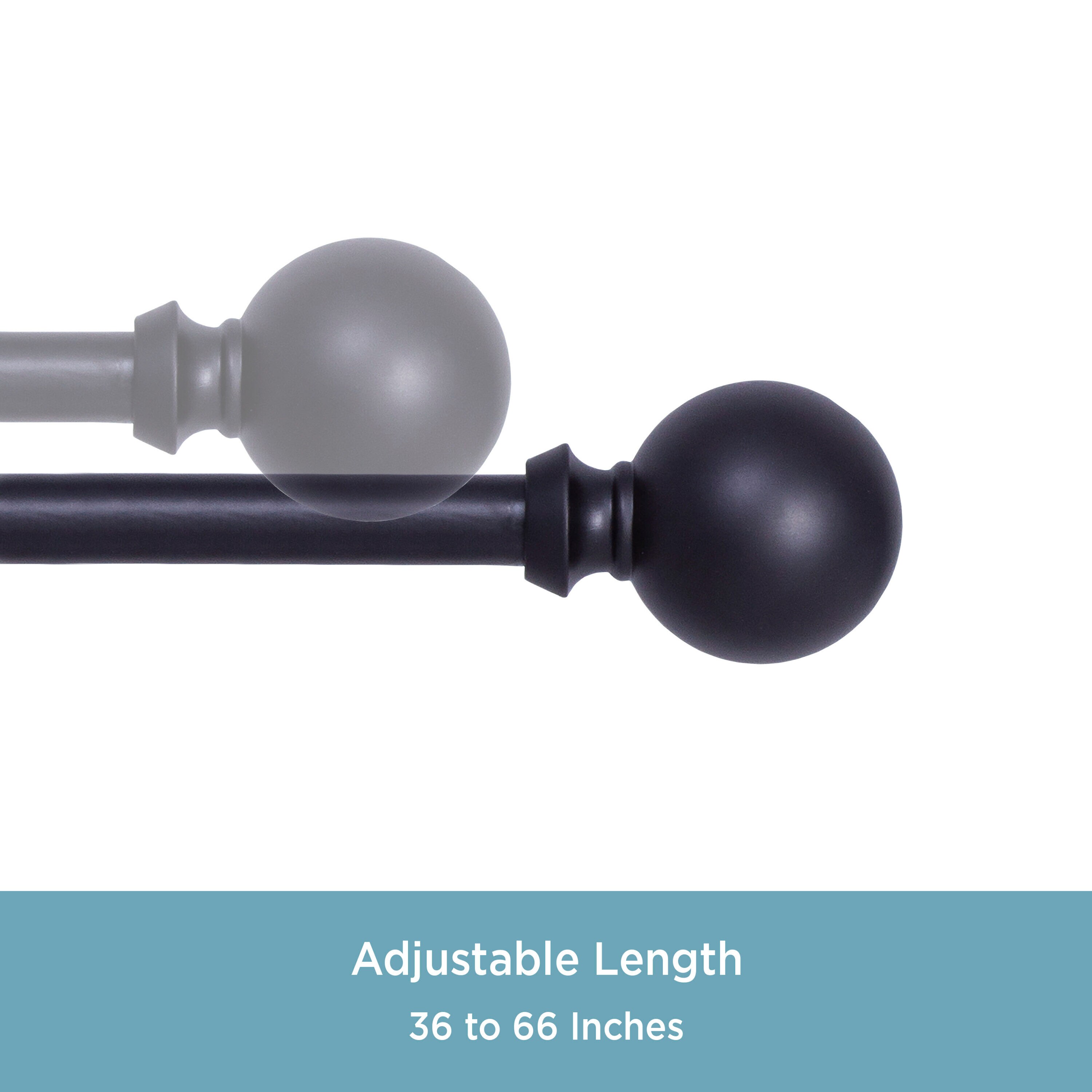 Kenney T71675 Curtain-Rods - View #3