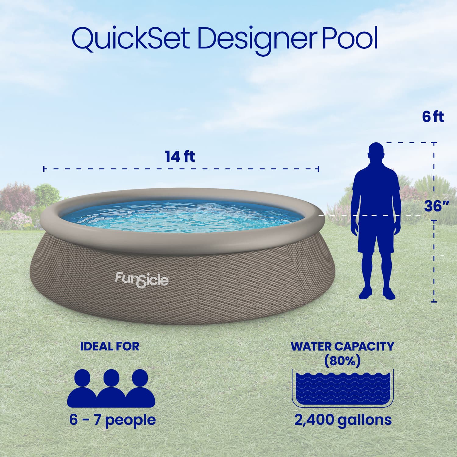 Funsicle F1Q01436A Above-Ground-Pools - View #2