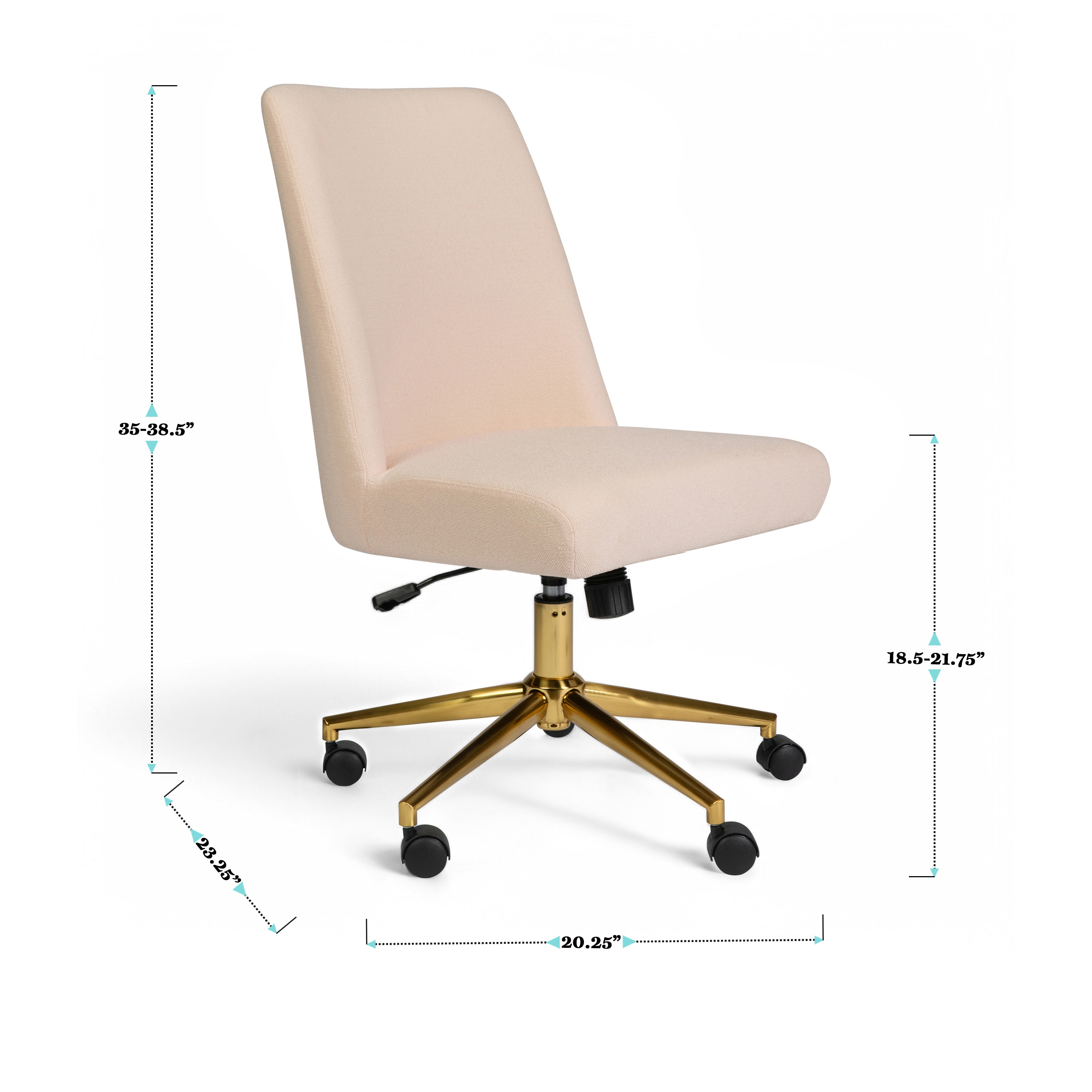 Martha Stewart 196861196751 Office-Chairs - View #8