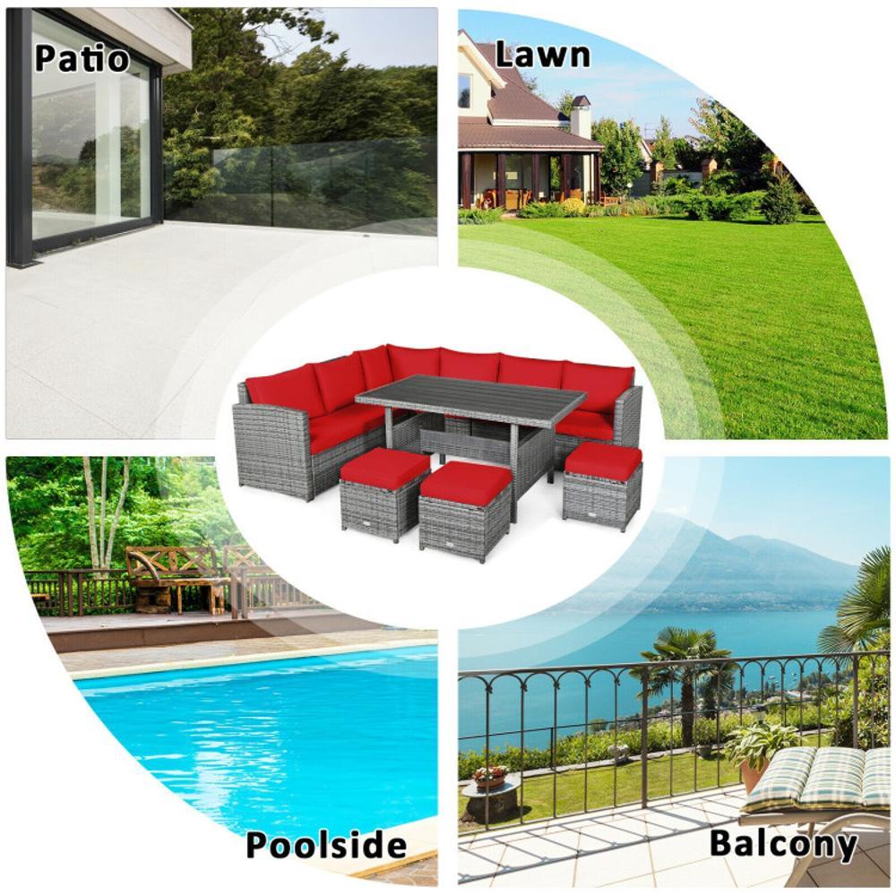 BABOOM BOM-190CRE+-CO Patio-Dining-Sets - View #10