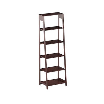 5 Tier Wood Decorative Shelving Unit, Better Homes And Gardens 5 Shelf Bookcase Instructions Pdf