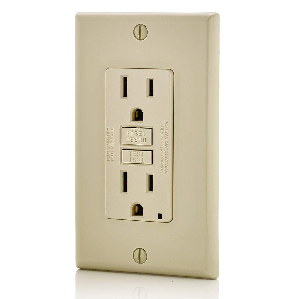 Leviton GFNT1-I receptacles - View #4