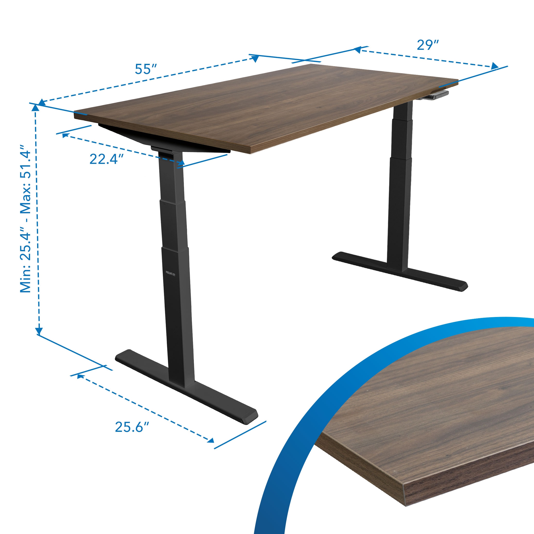 Mount-It! MI-18080 desks - View #9