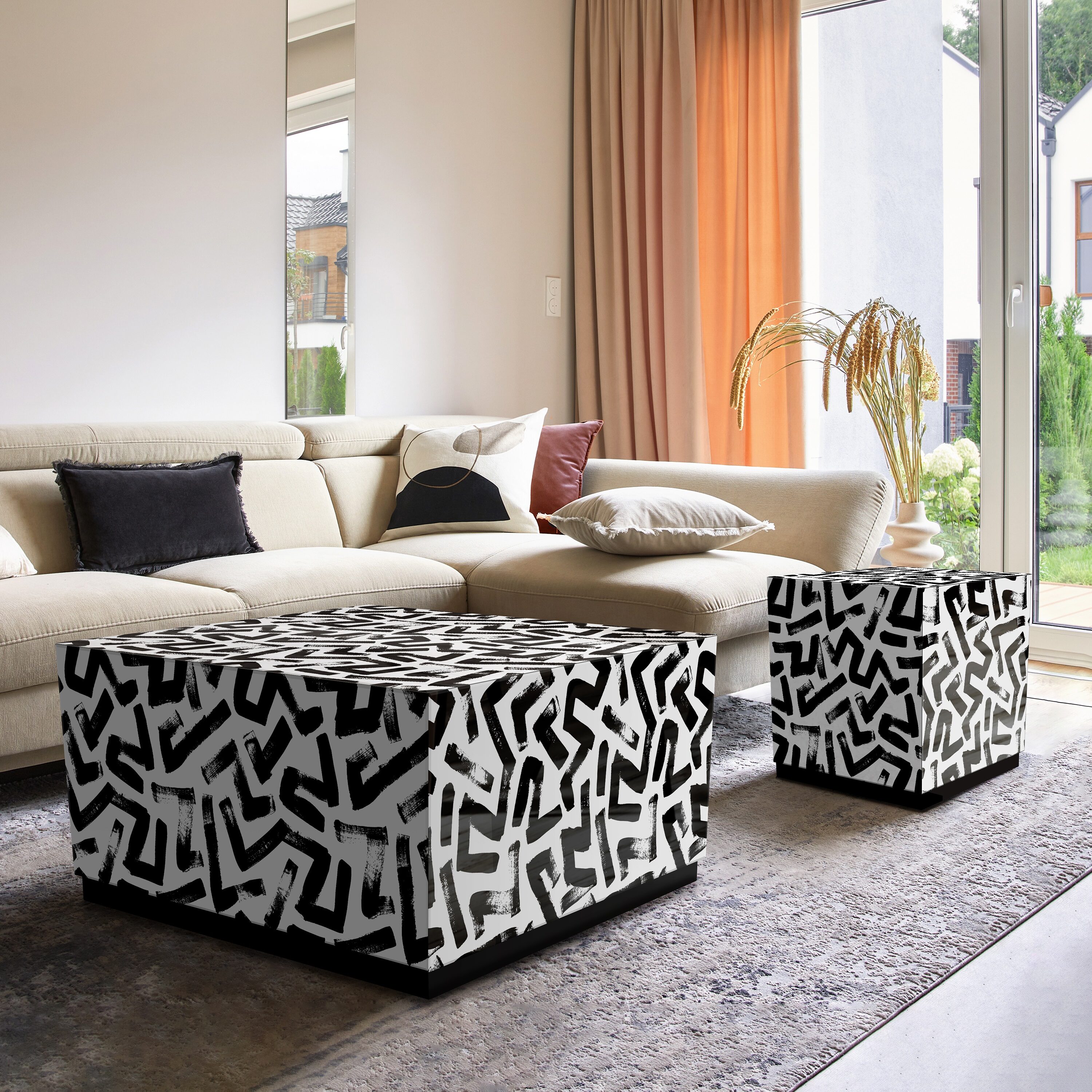 Empire Art Direct GCU-EAD9001 Accent-Table-Sets - View #2