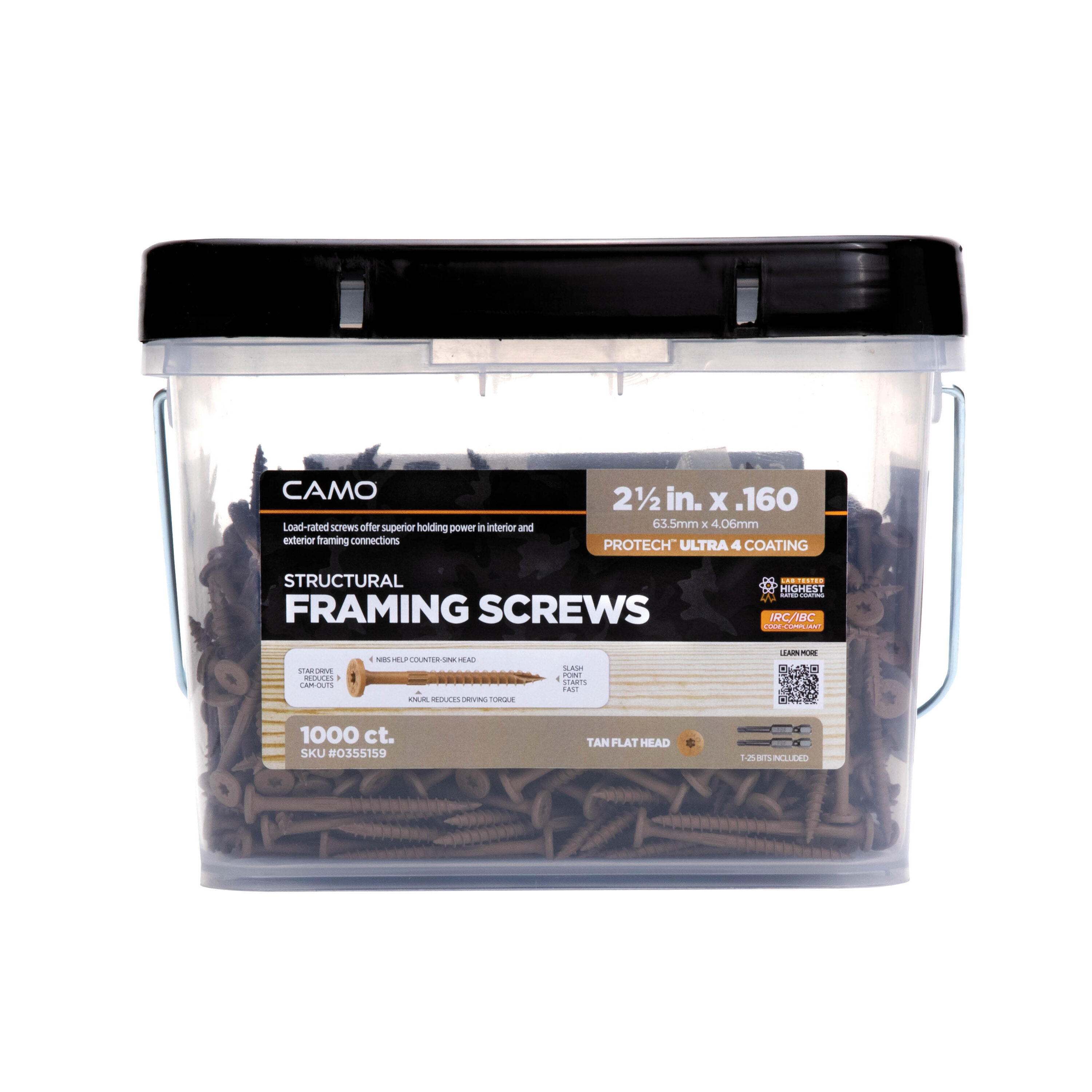 CAMO 0355159 Lag-Screws - View #12