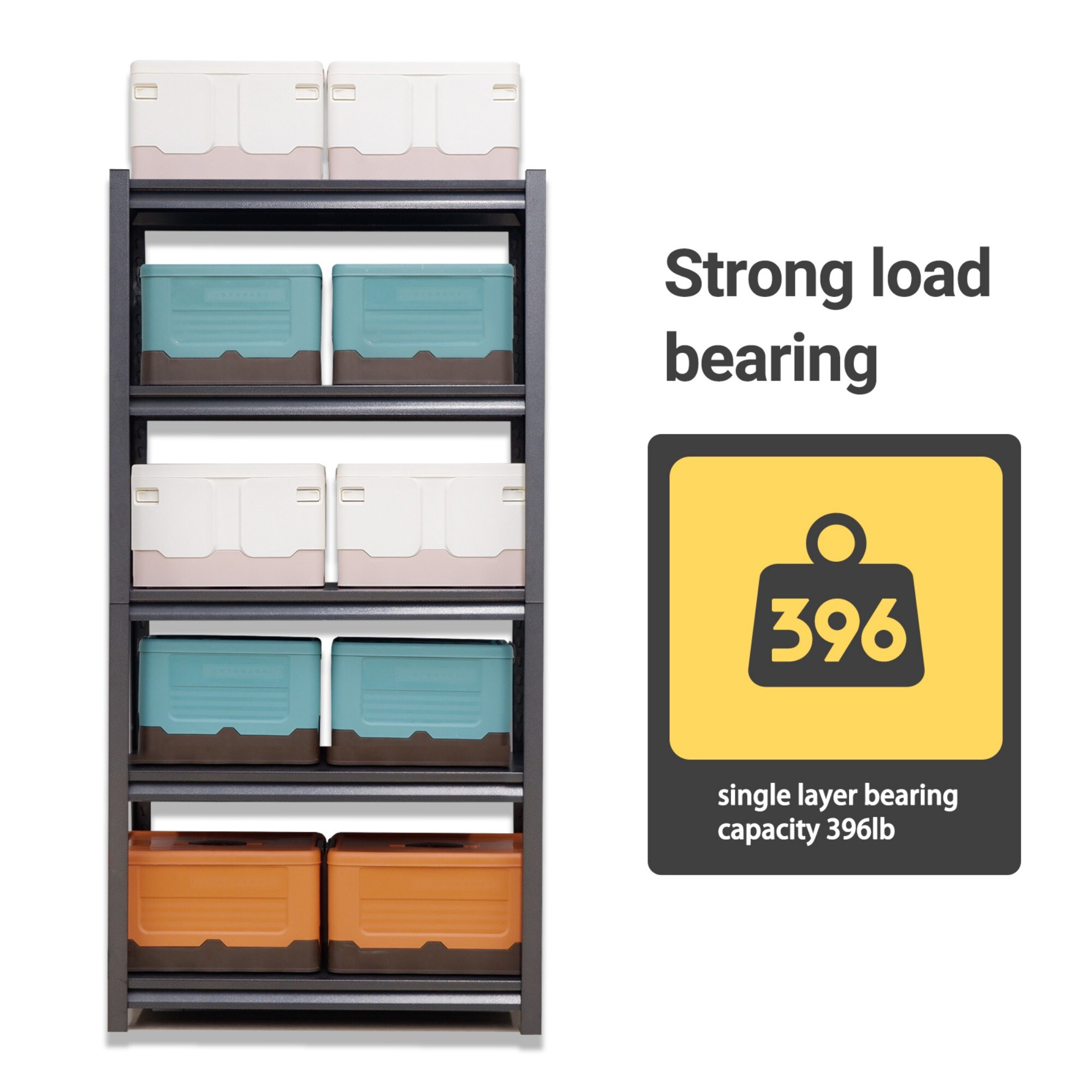 Dexmalle T2398P160408 Free-Standing-Shelving - View #4