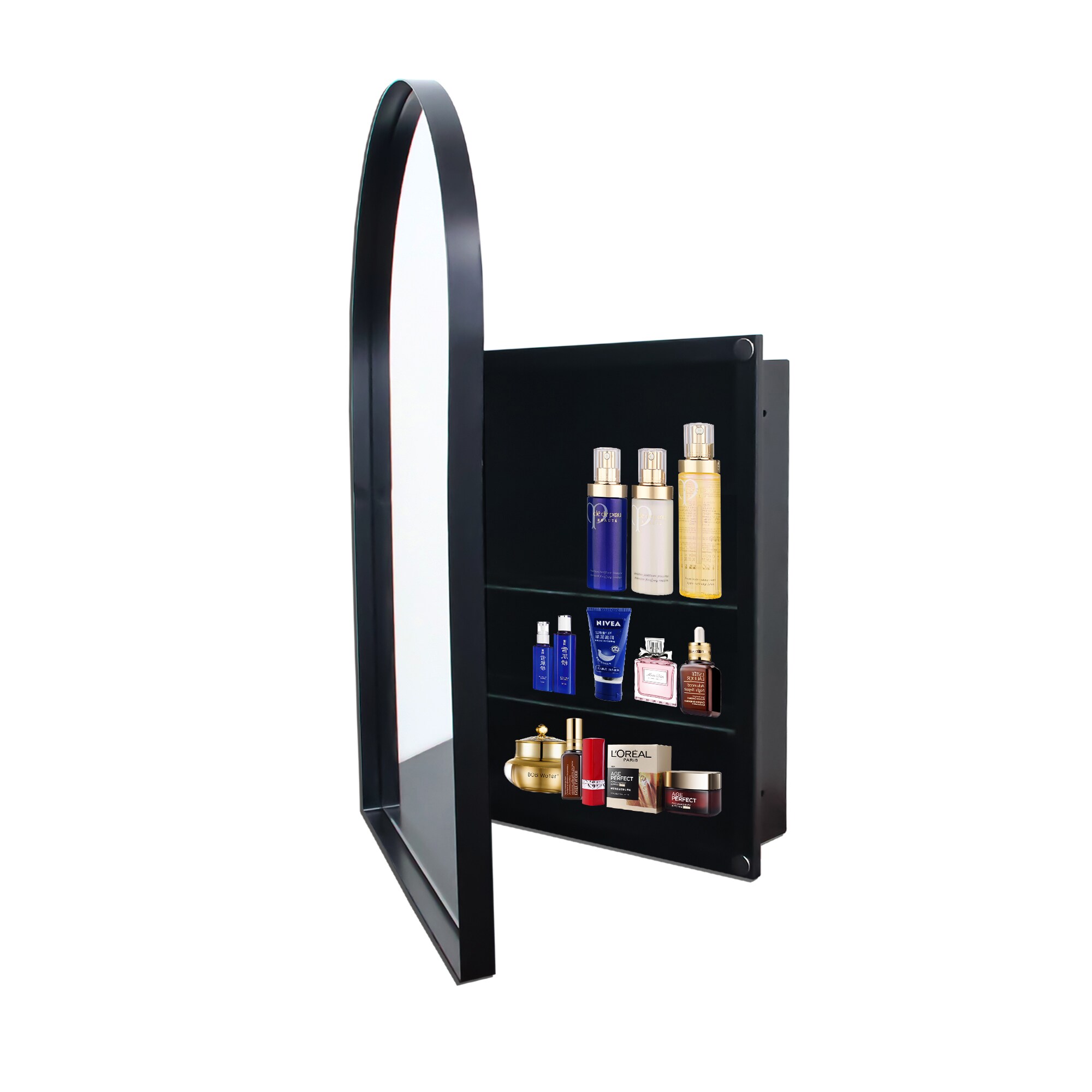 AAZJ JKF-MC2026BL Bathroom-Medicine-Cabinets - View #2