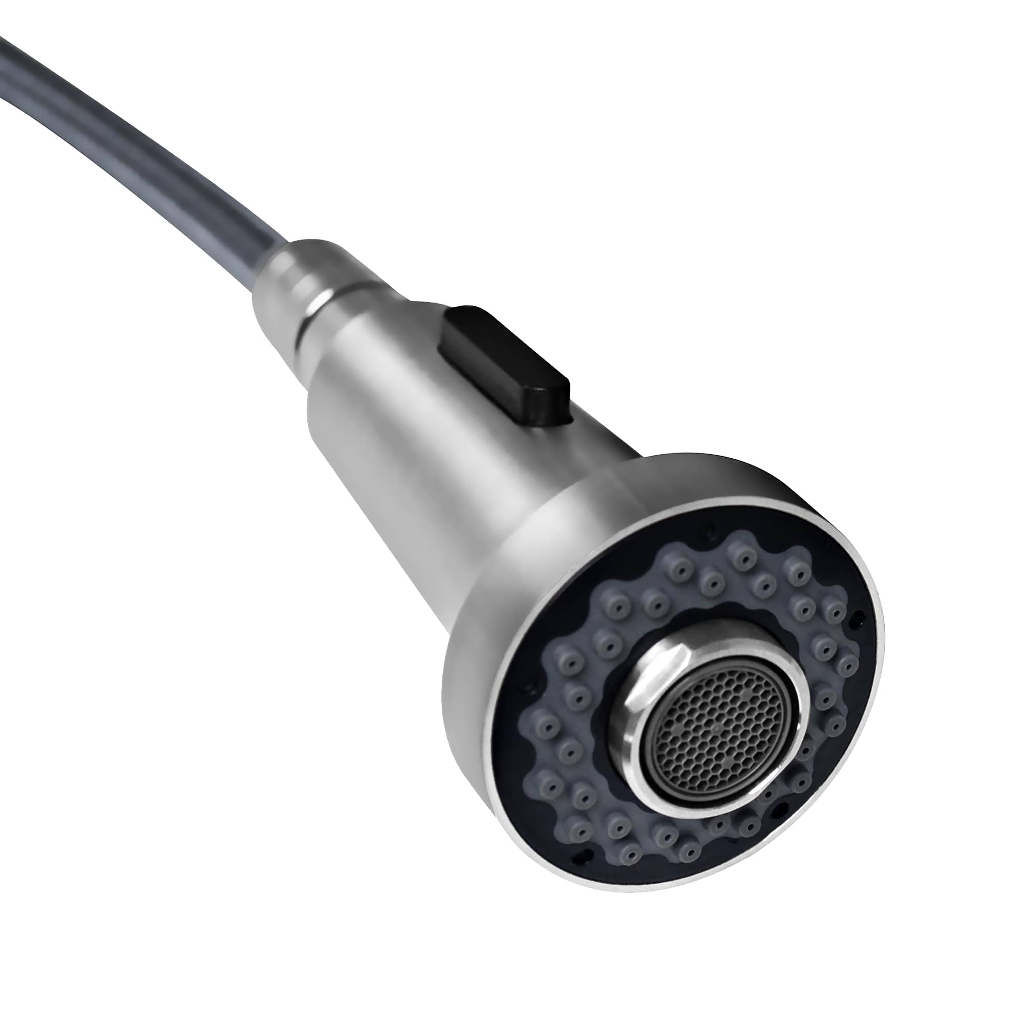 Whitehaus Collection WHS6800-PDK-PSS Kitchen-Faucets - View #2