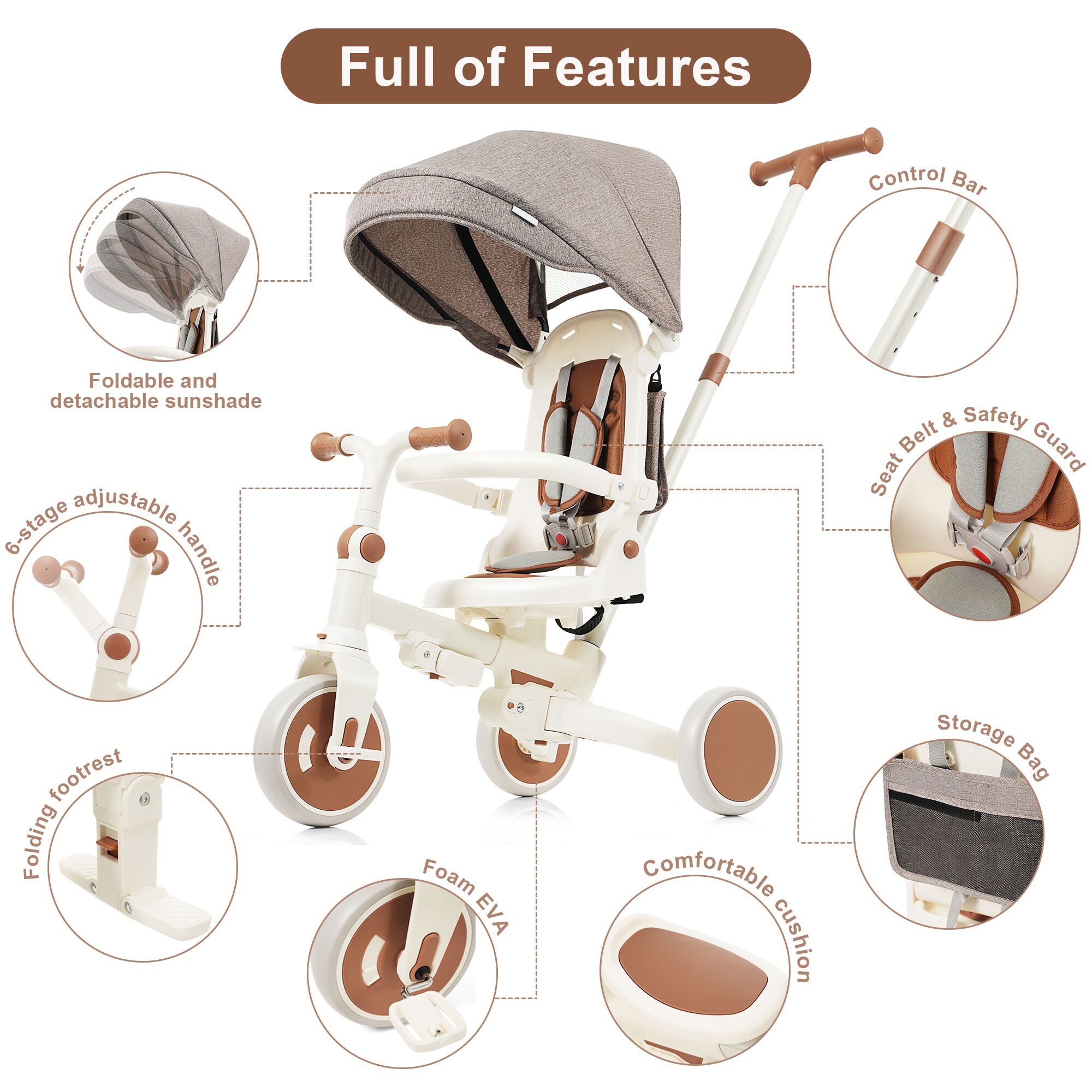 Kahomvis H4-QPFA-01 bikes - View #4