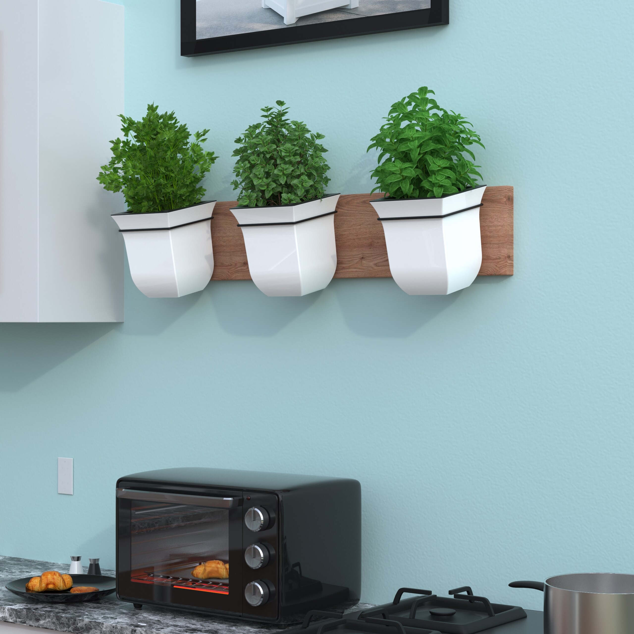 Mayne 3871-W Planter-Window-Box - View #4