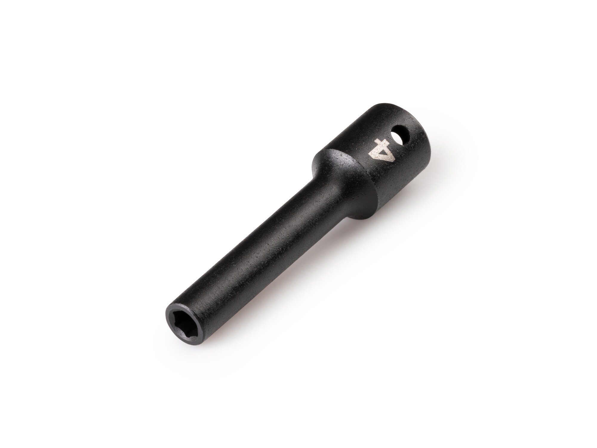 TEKTON SID03102 Metric 1/4-in Drive 4mm 6-point Impact Socket Individual