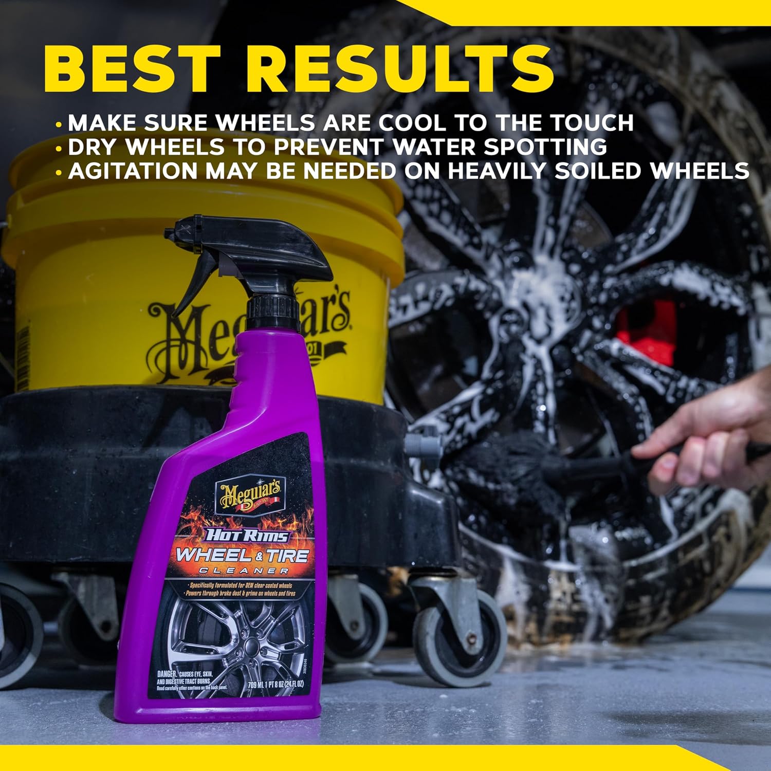 Meguiar's G9524 Car-Exterior-Cleaner - View #7
