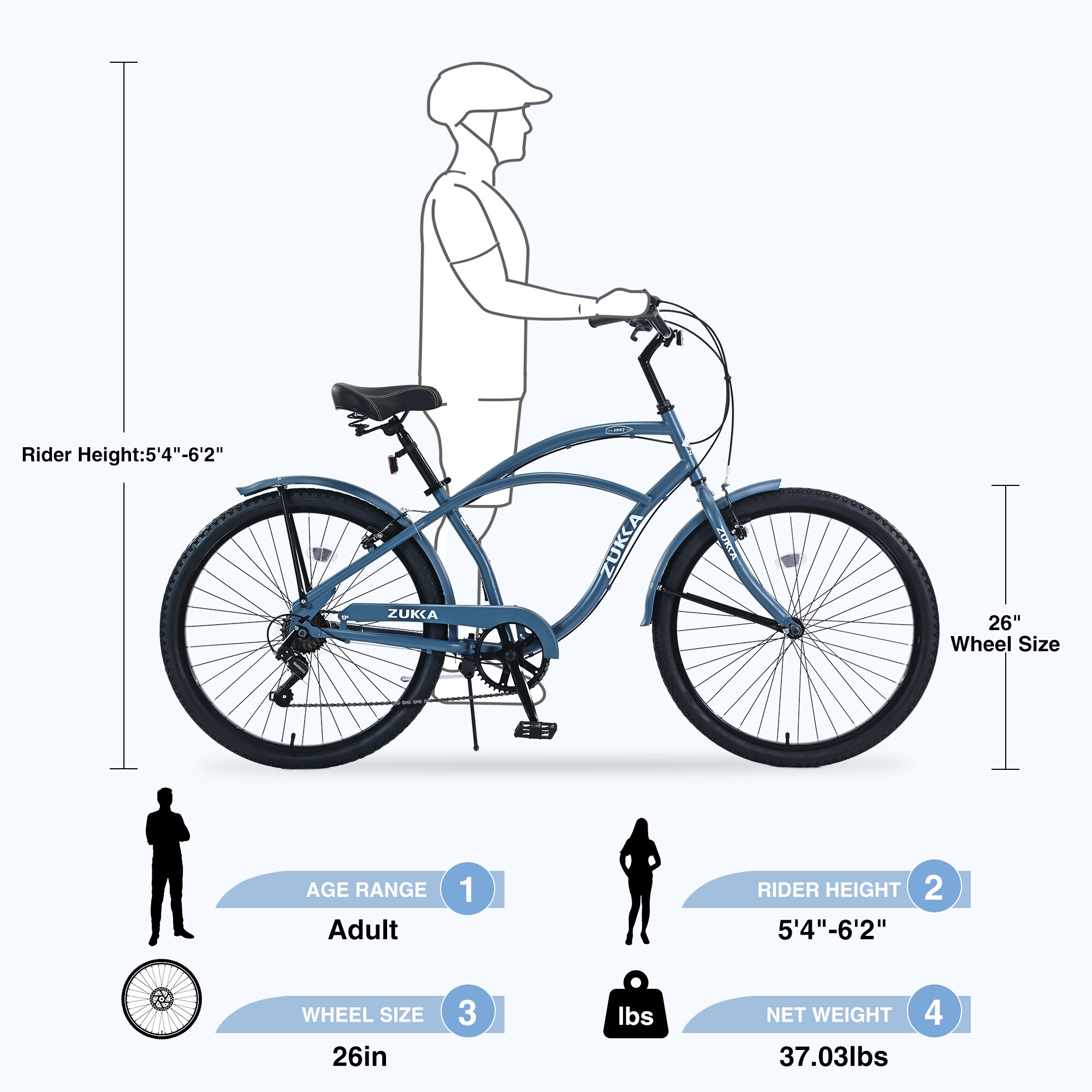 ZAKLOOP XU101952730 bikes - View #3