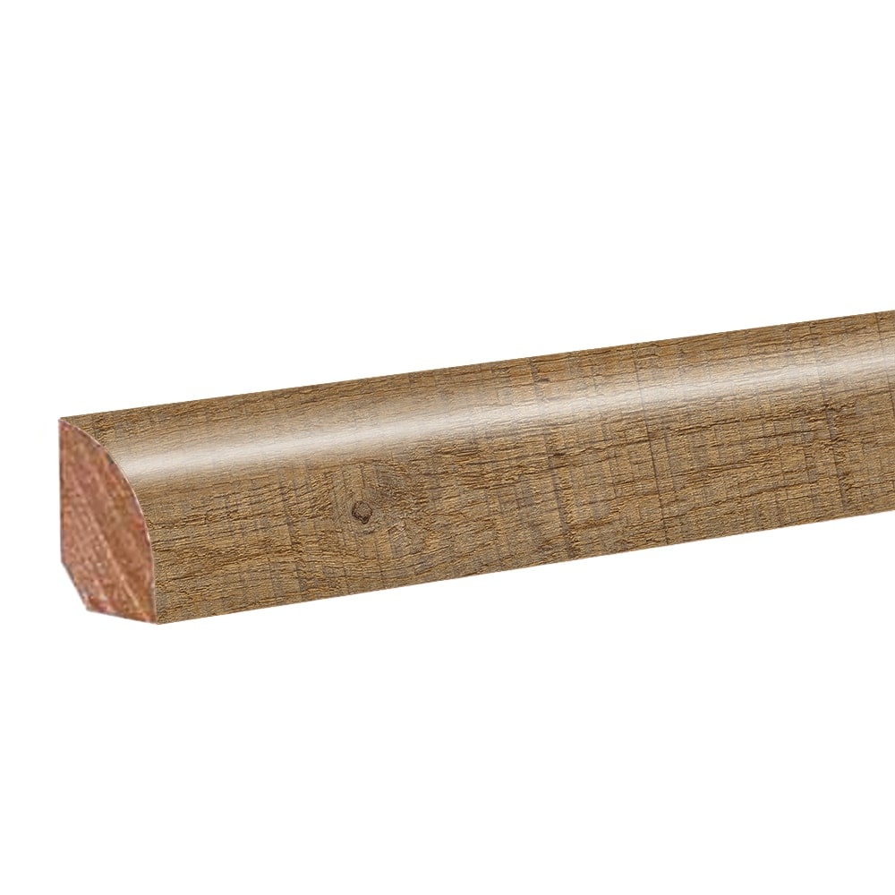 Project Source MQNS-07517 Claremount 0.62-Inches T x 0.75-Inches W x 94.5-Inches L Laminate wood Quarter round