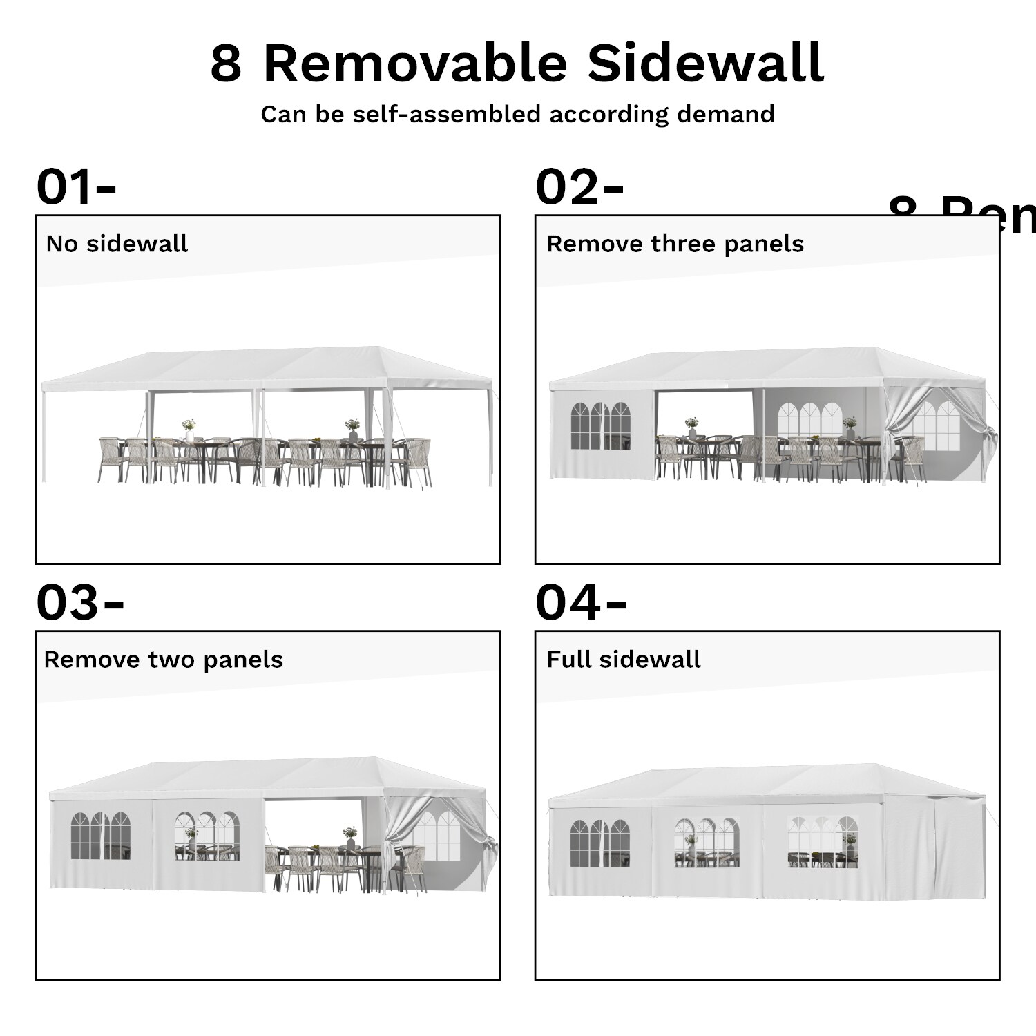 Patiowell LS-0083C-2 Canopies-Sl - View #4