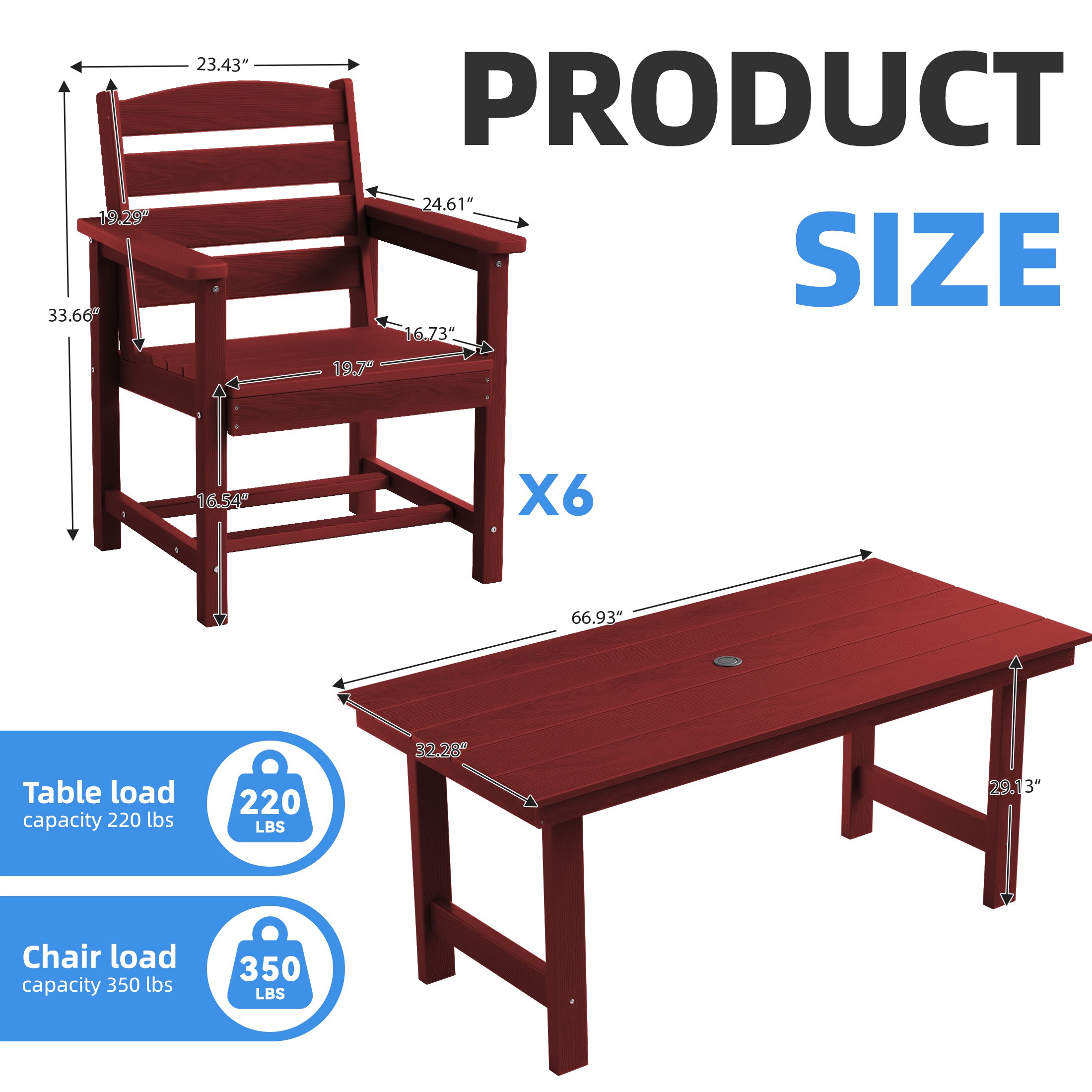 JEAREY PEJYCZY07-DR Patio-Dining-Sets - View #6