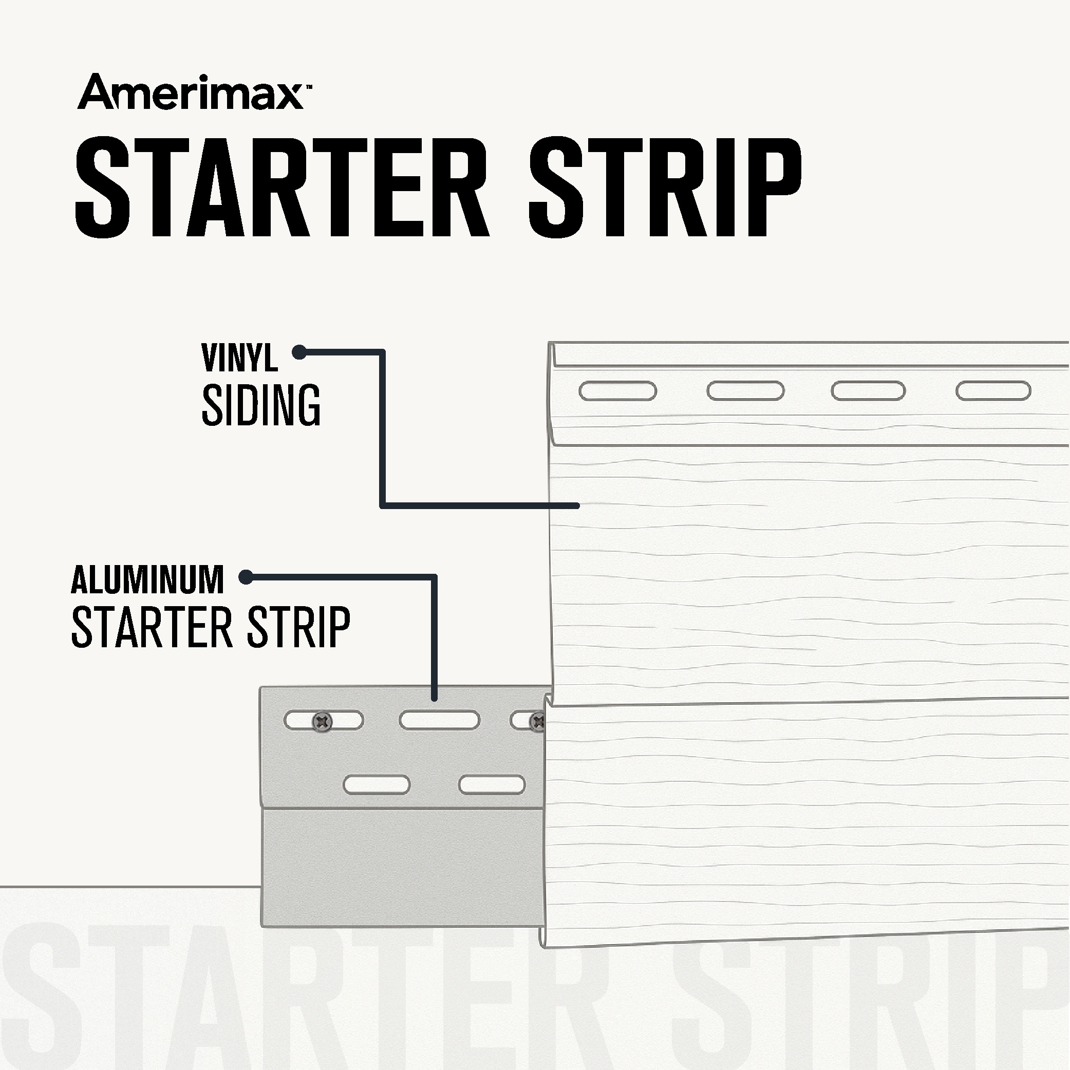 Amerimax 5428000120 Metal-Siding-Trim - View #5