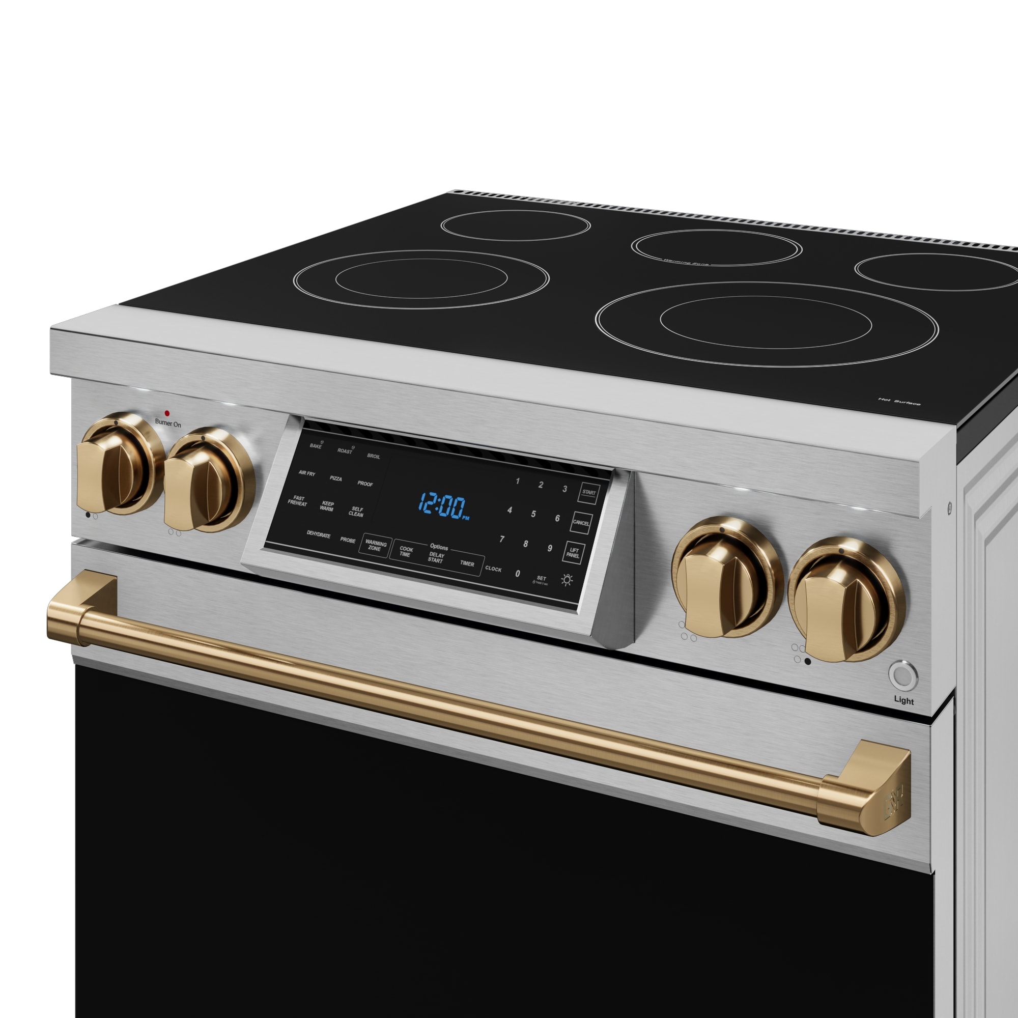 Thor Kitchen RSE30-BRZ Freestanding-Electric-Ranges - View #6