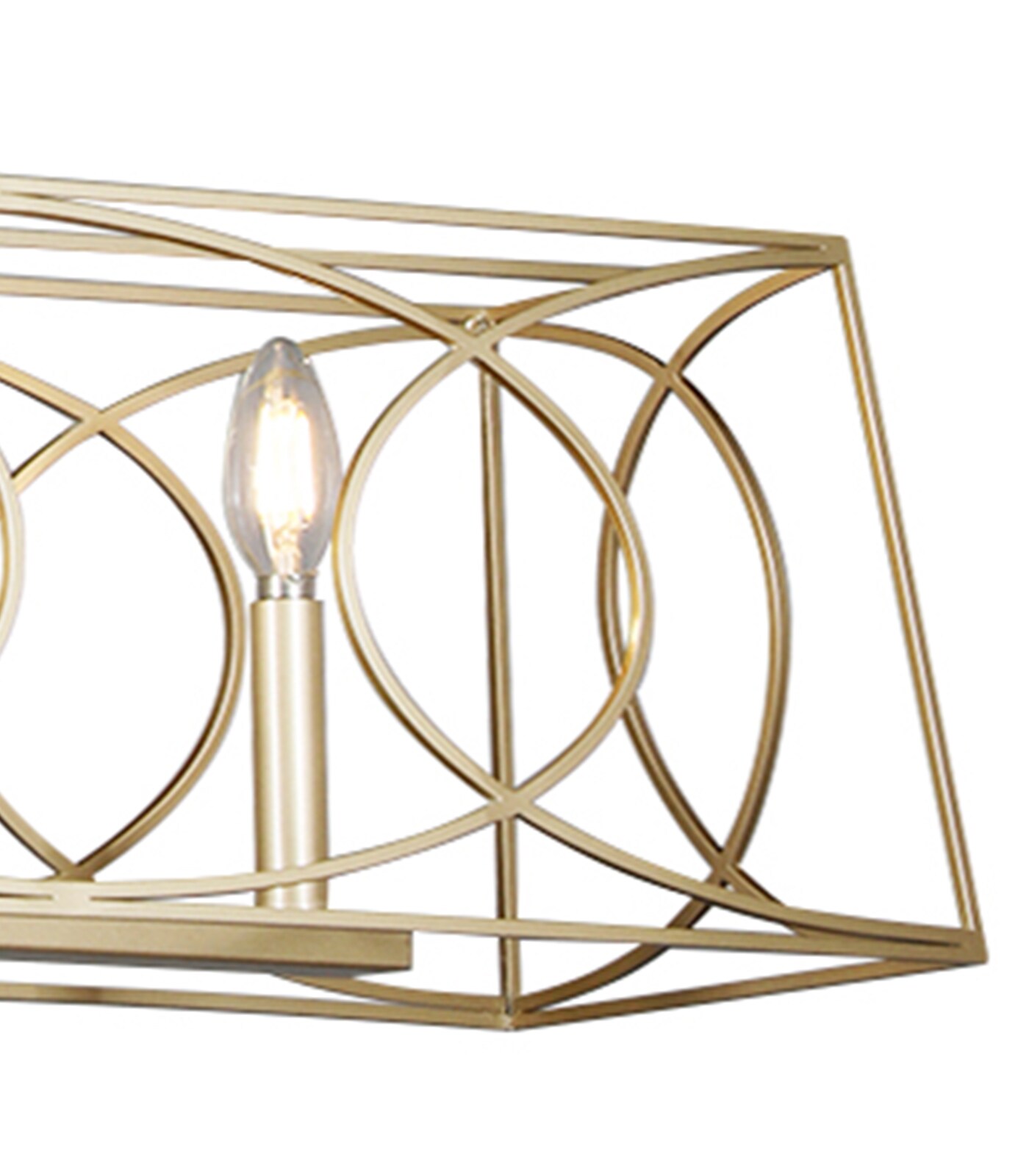 allen + roth KGD0305AX-01 GD Pendant-Lights - View #6