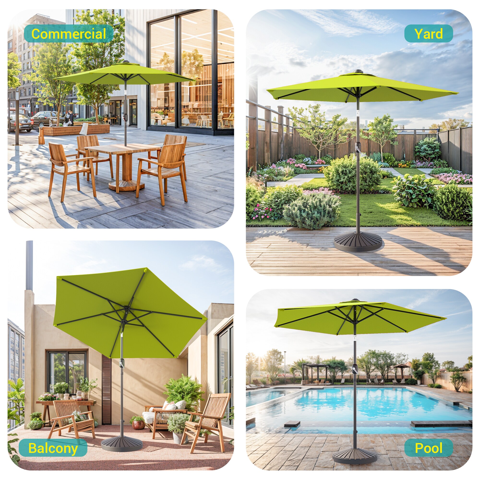 ACEGOSES LW-75LG Umbrellas-2 - View #7