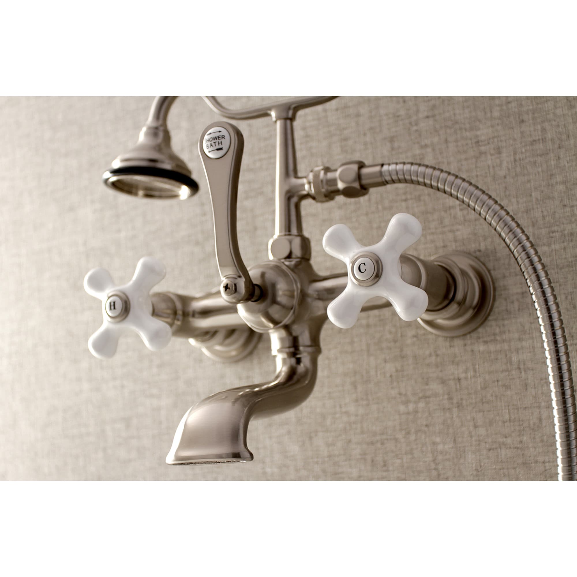 Kingston Brass WLAE559T8 Roman-Tub-Faucets - View #5
