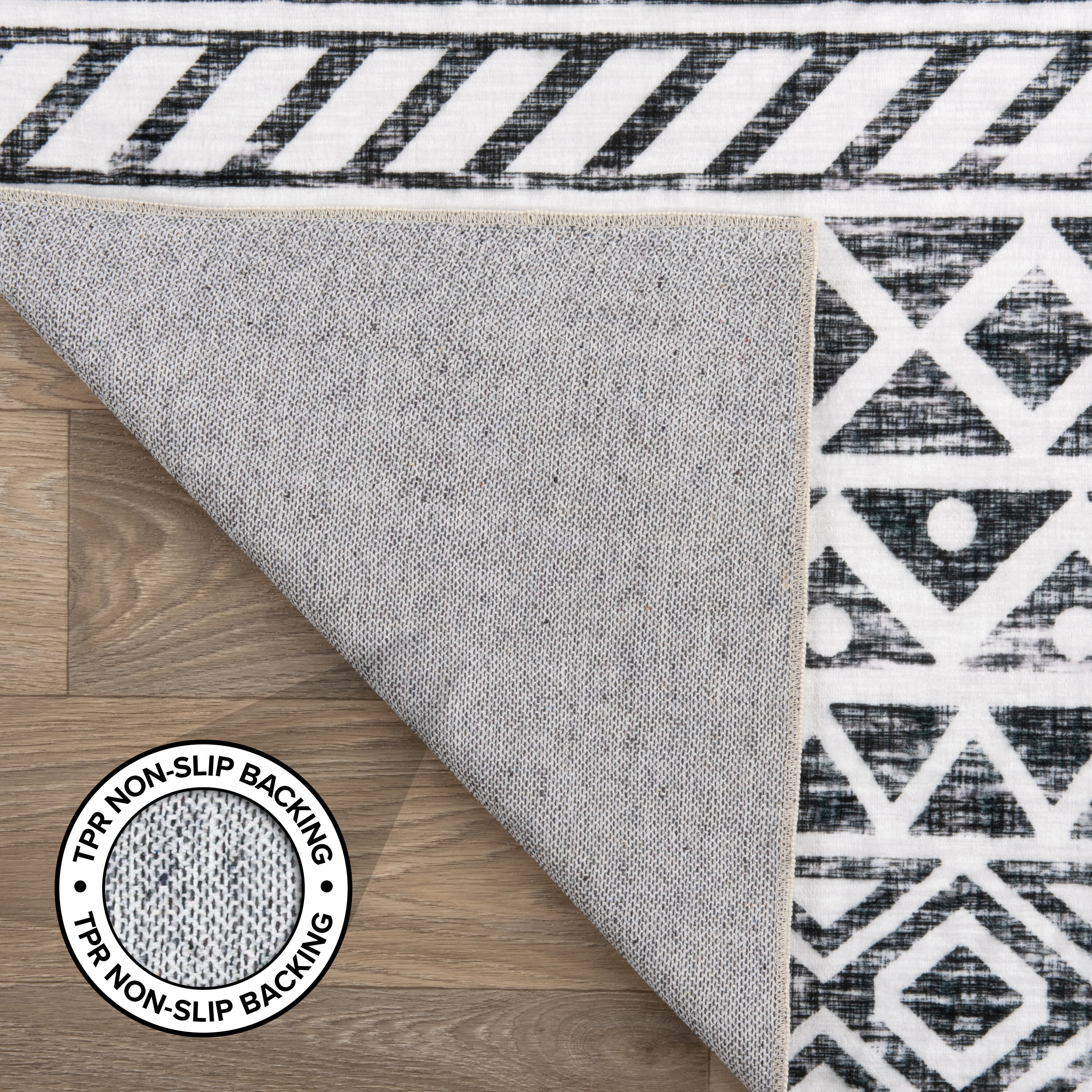 World Rug Gallery 7019GRAY5X7 rugs - View #8