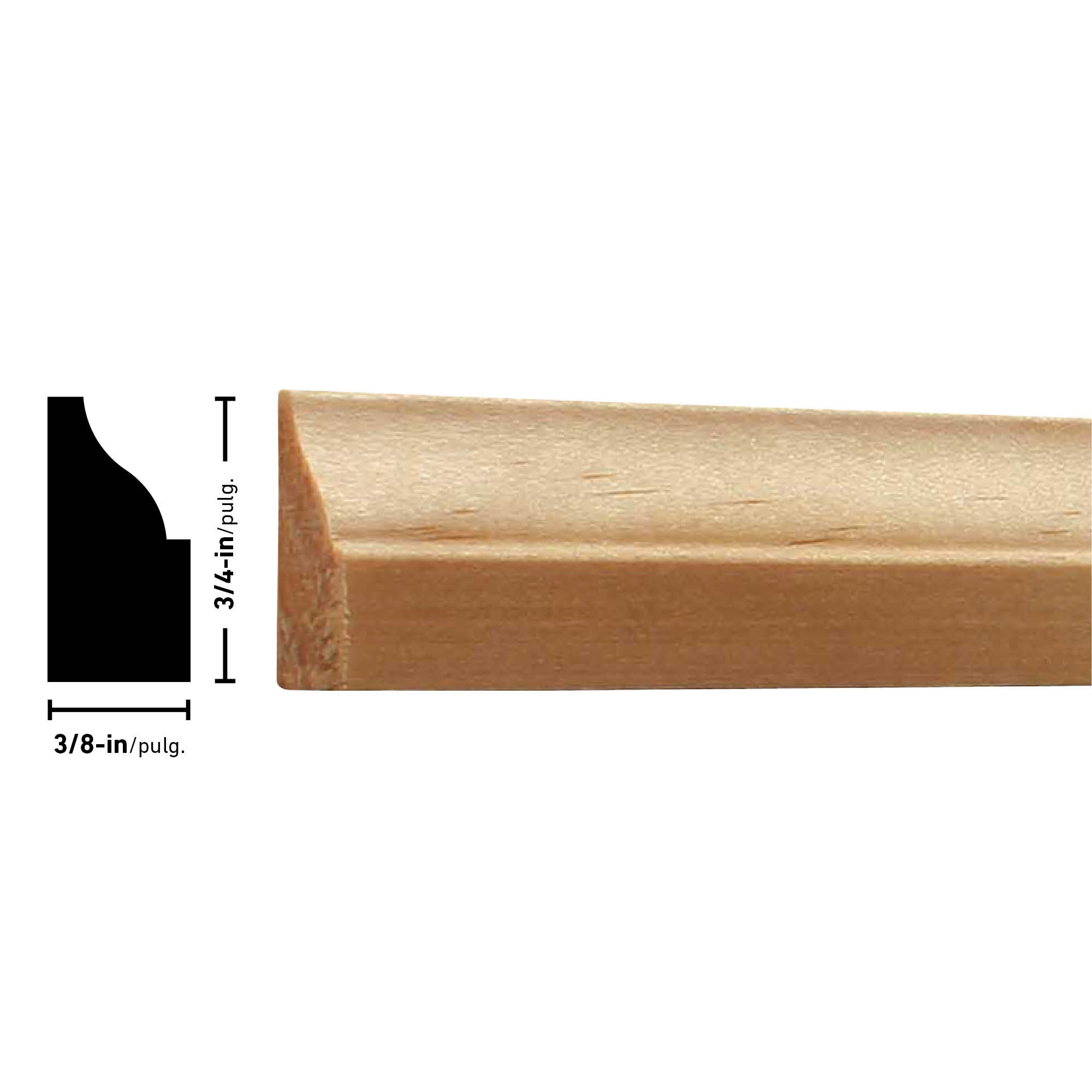 RELIABILT 951 70 PINE Window-Door-Casings - View #3