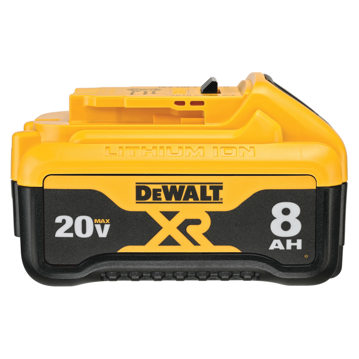waarom niet Ordelijk Bevoorrecht DEWALT XR 20-Volt 8 Amp-Hour; Lithium Power Tool Battery in the Power Tool  Batteries & Chargers department at Lowes.com