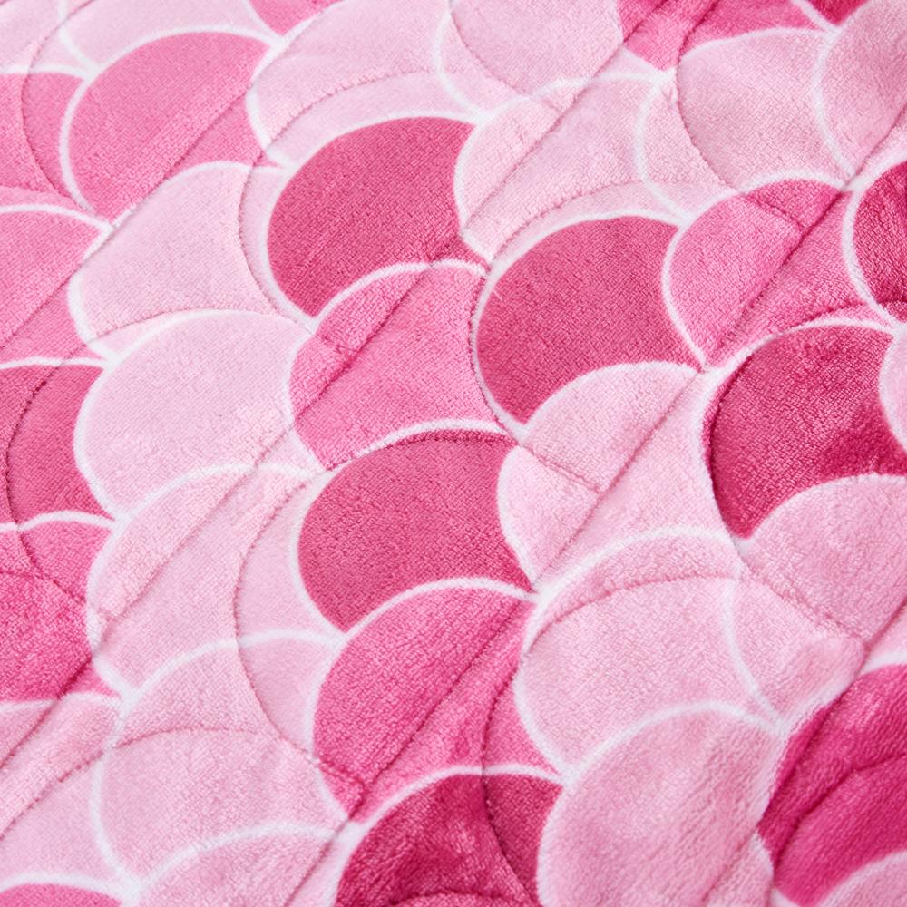 Dream Theory WB-MERM-PNK Blankets-And-Throws - View #4