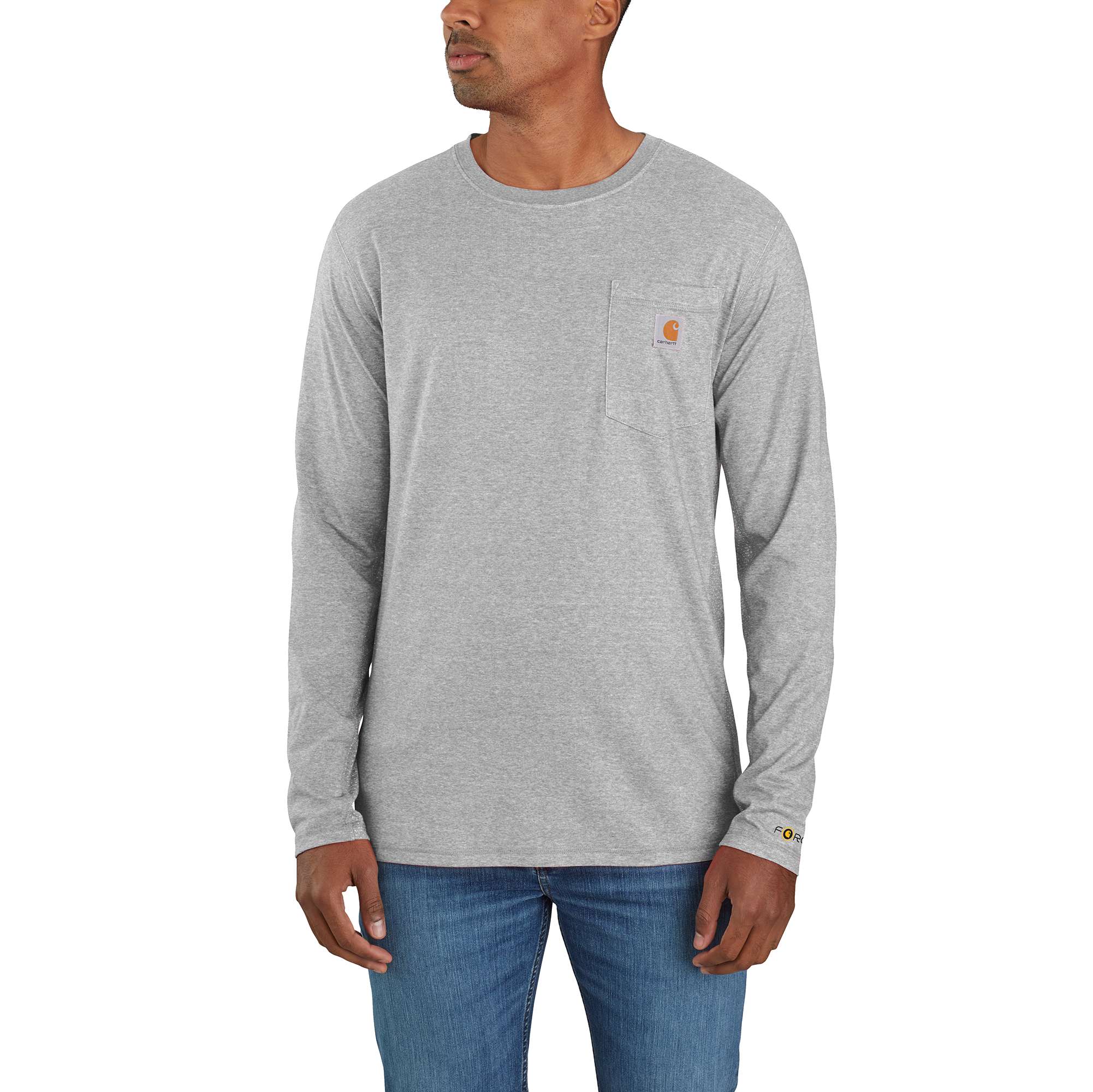 Carhartt Mens Base Force Midweight Classic Crew : : Clothing,  Shoes & Accessories