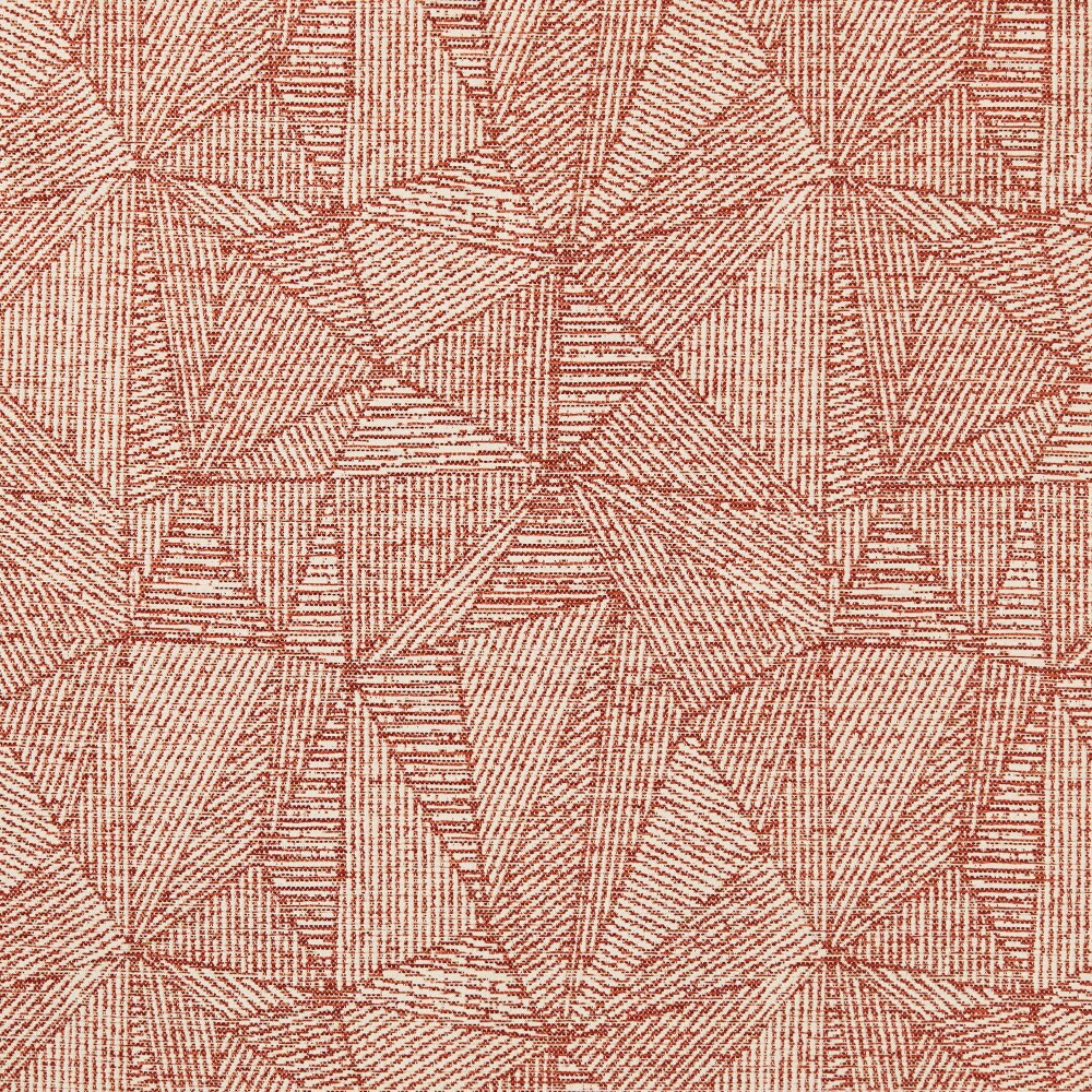 Bali 17B-6291 Adalane Deep Crimson Light filtering Polyester Roman shade swatch