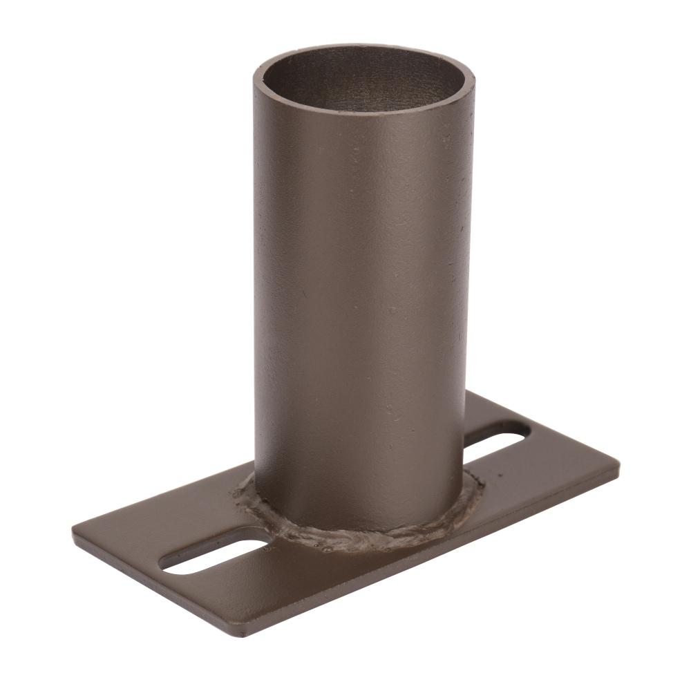 J&H LED JH-1ALSF-54C JH Brackets 6-in Dark Bronze Industrial Outdoor Post light cross bar