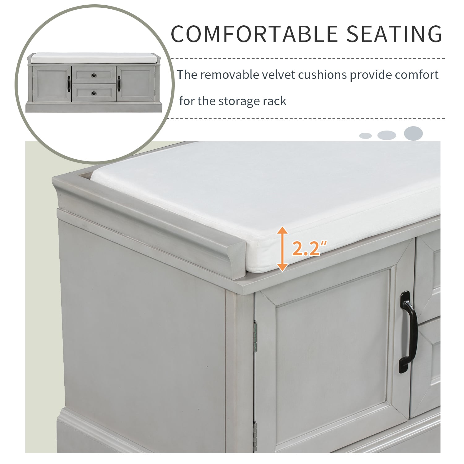 Streamdale Furniture WF288172AAE bench - View #5