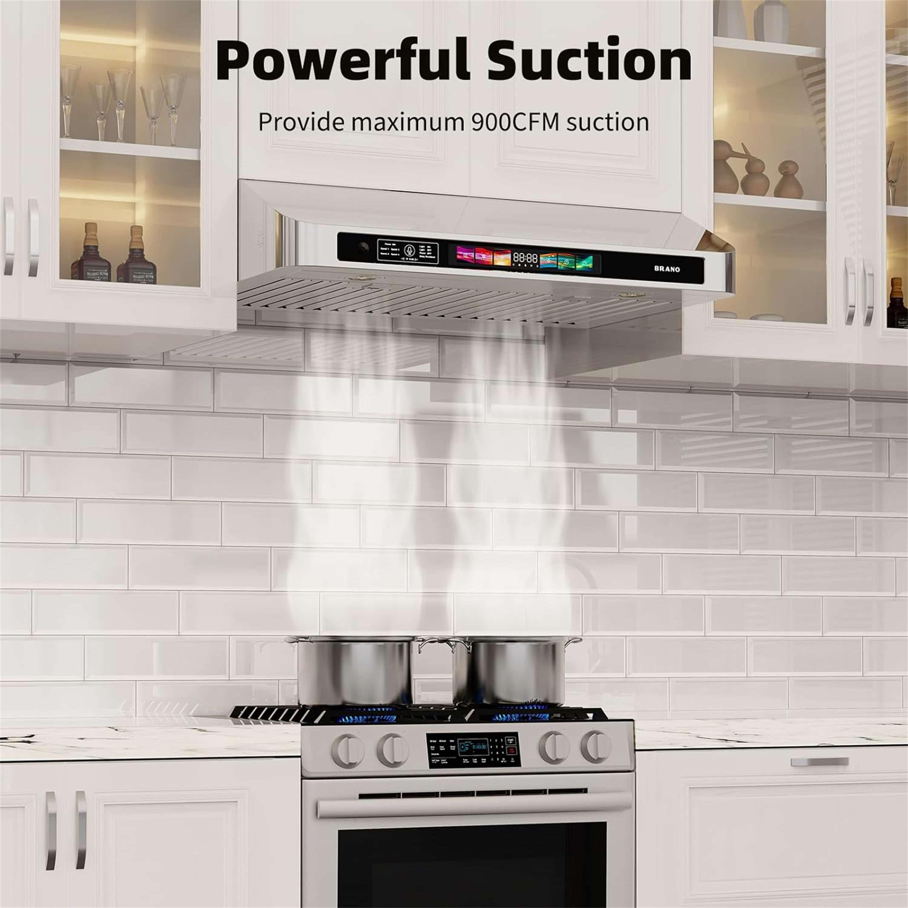 Damerin IU-RD05 Undercabinet-Range-Hoods - View #6