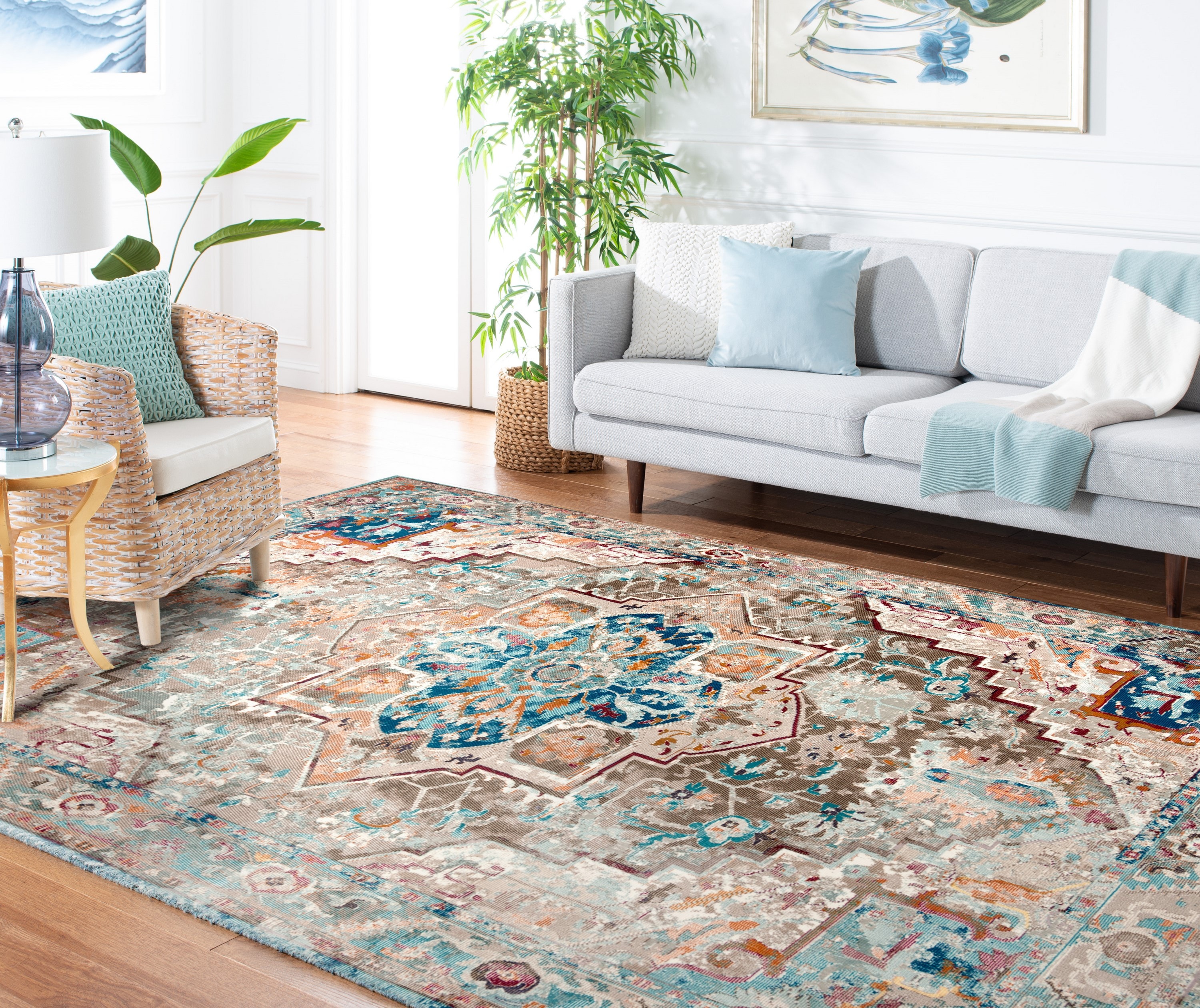 Safavieh ARA119E-9 rugs - View #3