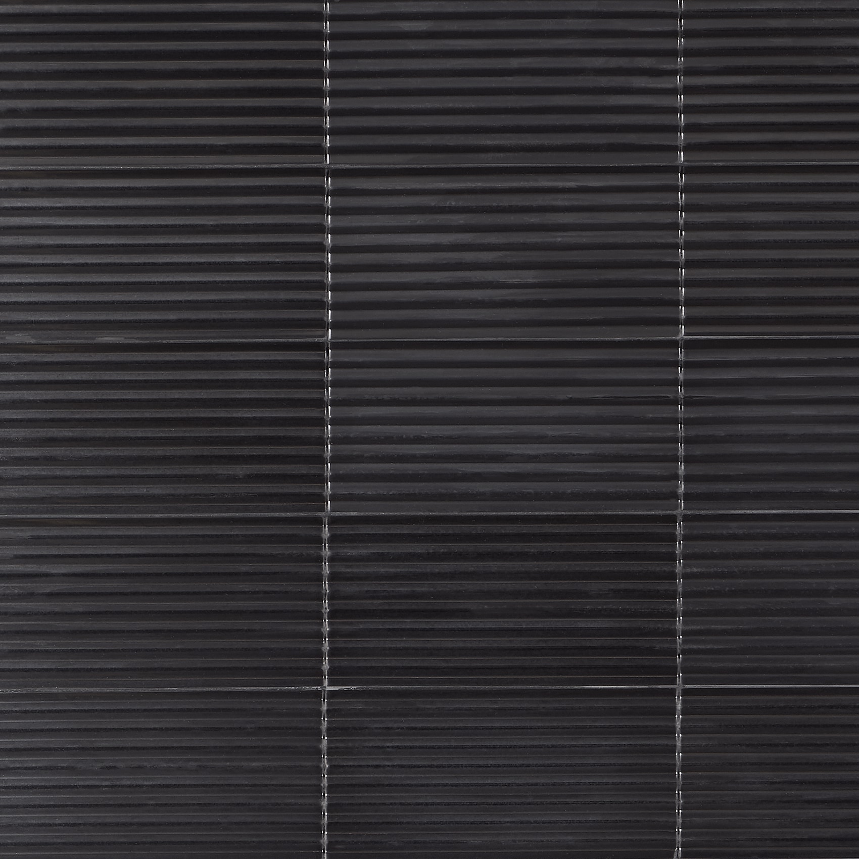 Artmore Tile EXT3RD106955 Zest Black 5-in x 10-in Matte Porcelain Encaustic Standard Wall Tile ( 6.32-sq ft Carton )