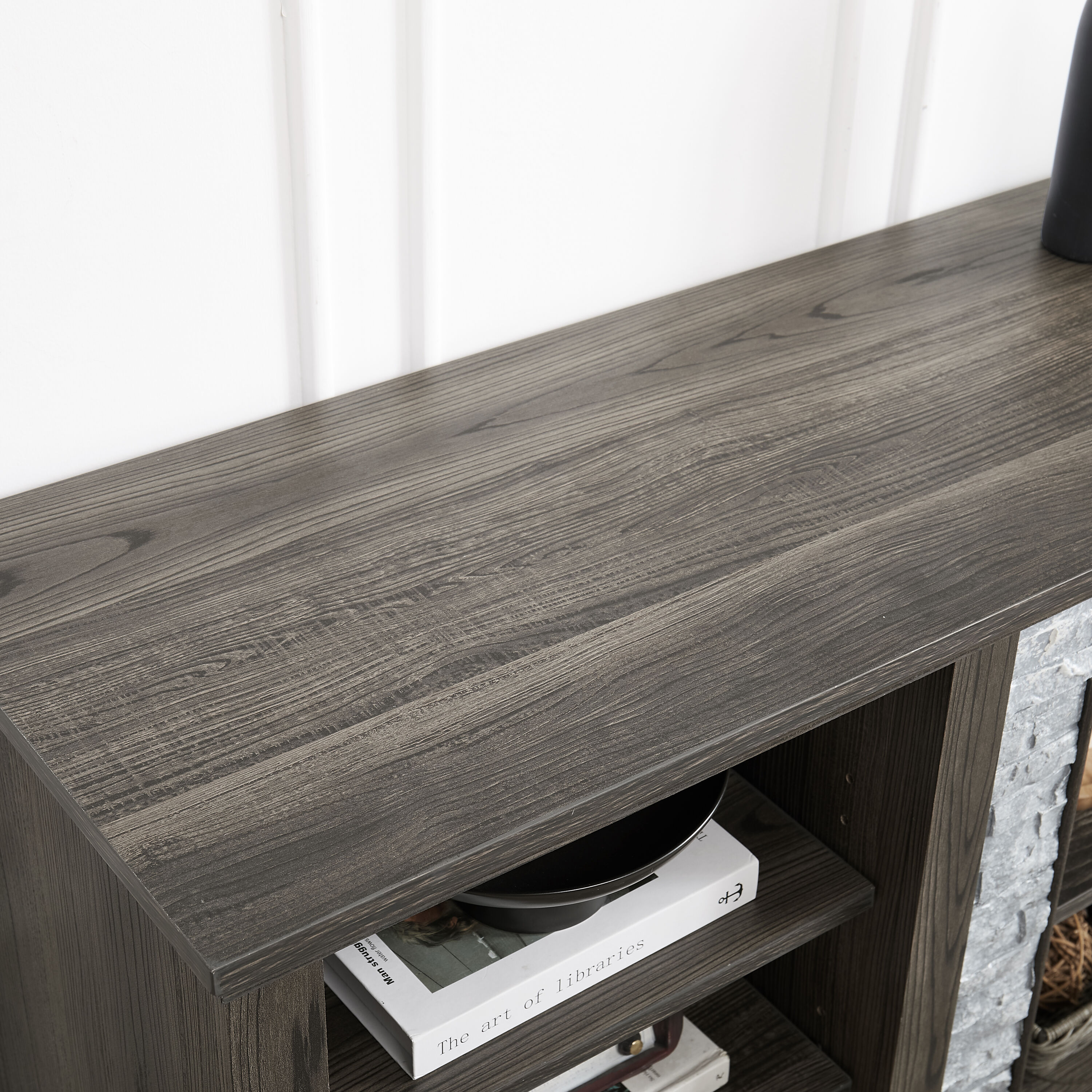 GZMR GZ-MD-V1-BKWH-RGB Tv-Stands - View #9