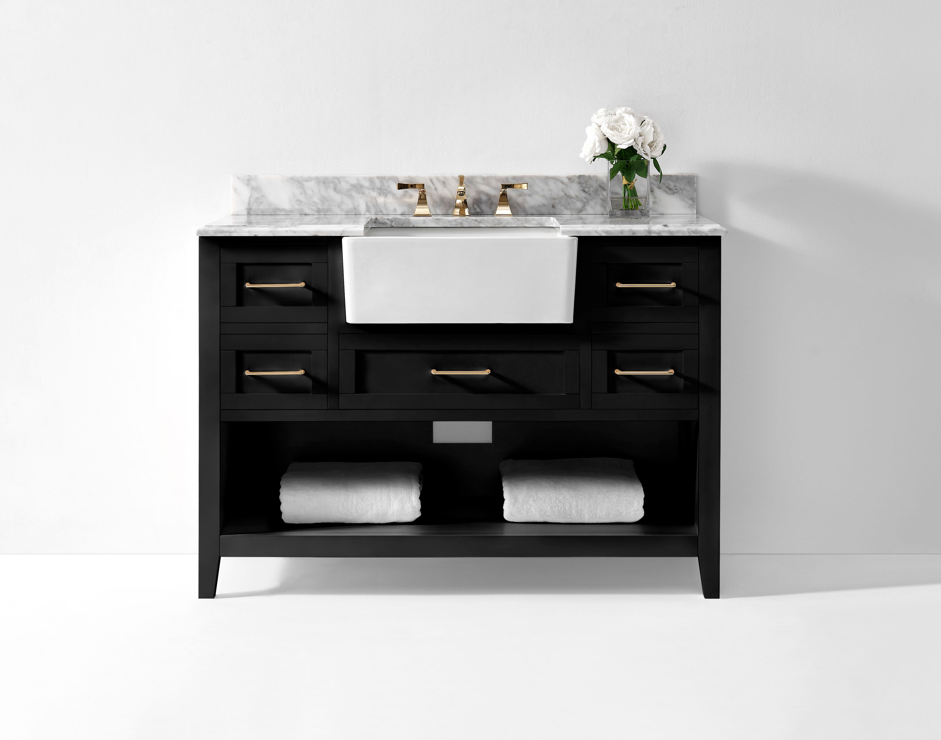 Ancerre Designs VTS-HAYLEY-48-BO-CW Bath-Vanity-Combo - View #3
