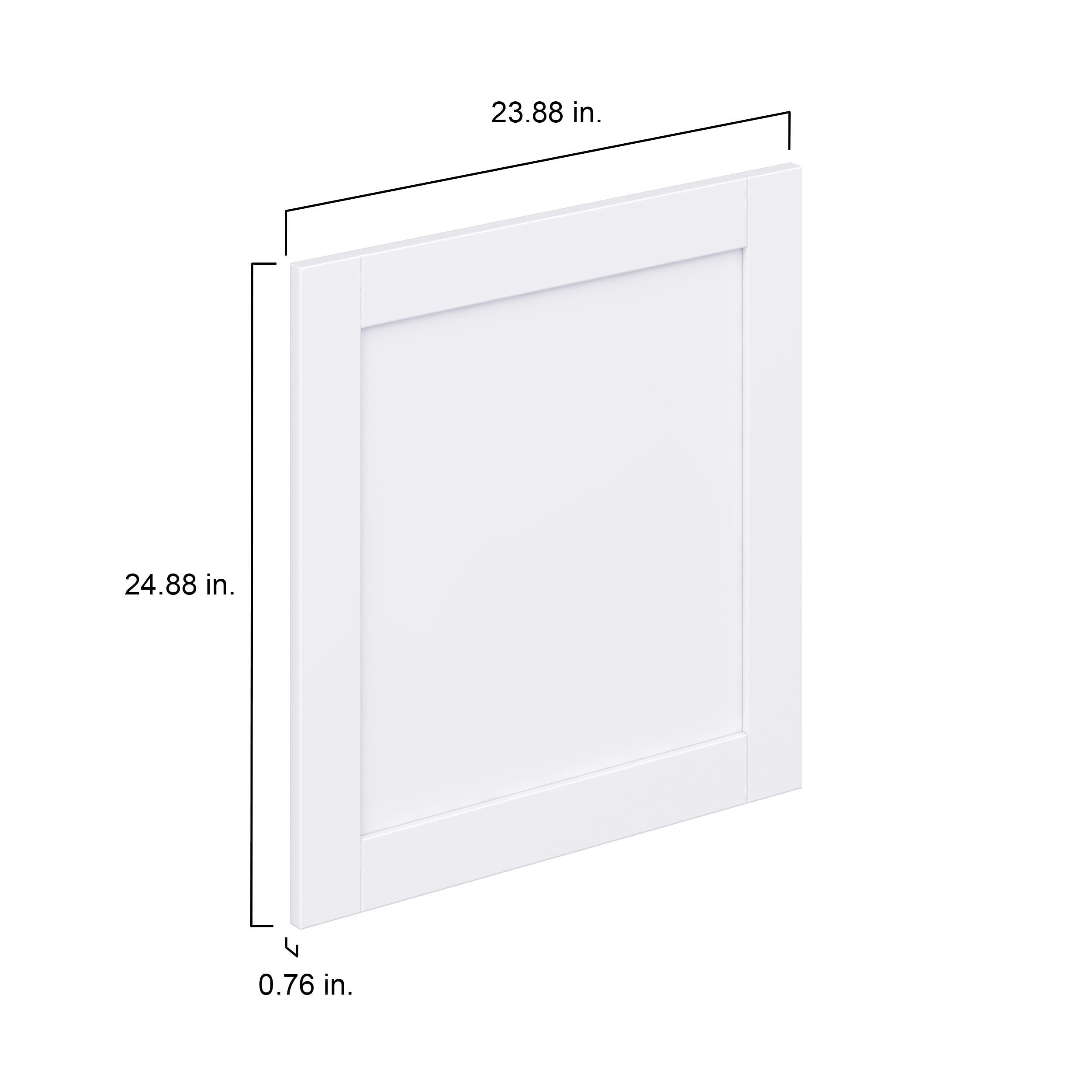 Hugo&Borg DSDR2425-RM Kitchen-Cabinet-Doors - View #4