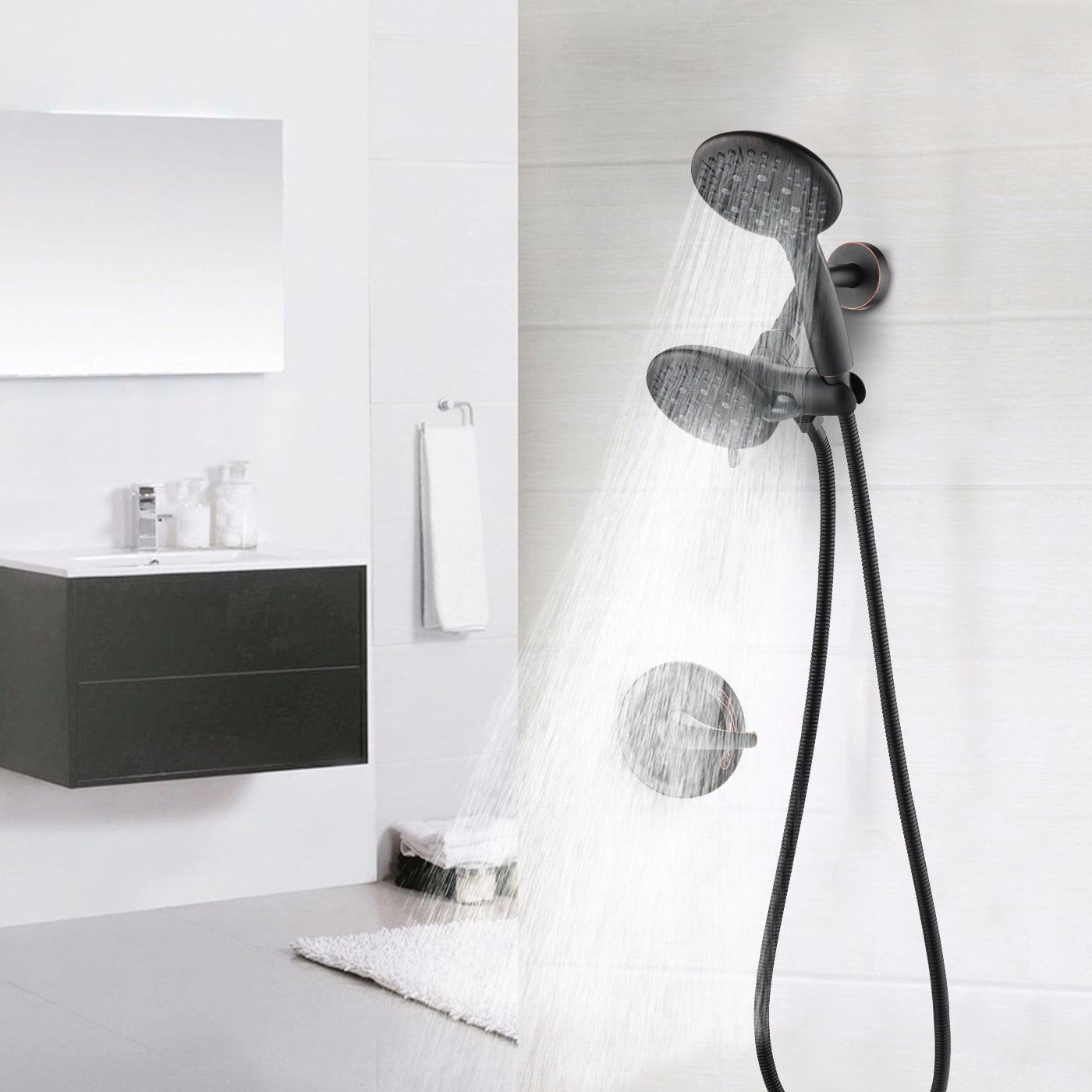 Mondawe MD-JMSW61964 Showerhead-Bar-Panels - View #4