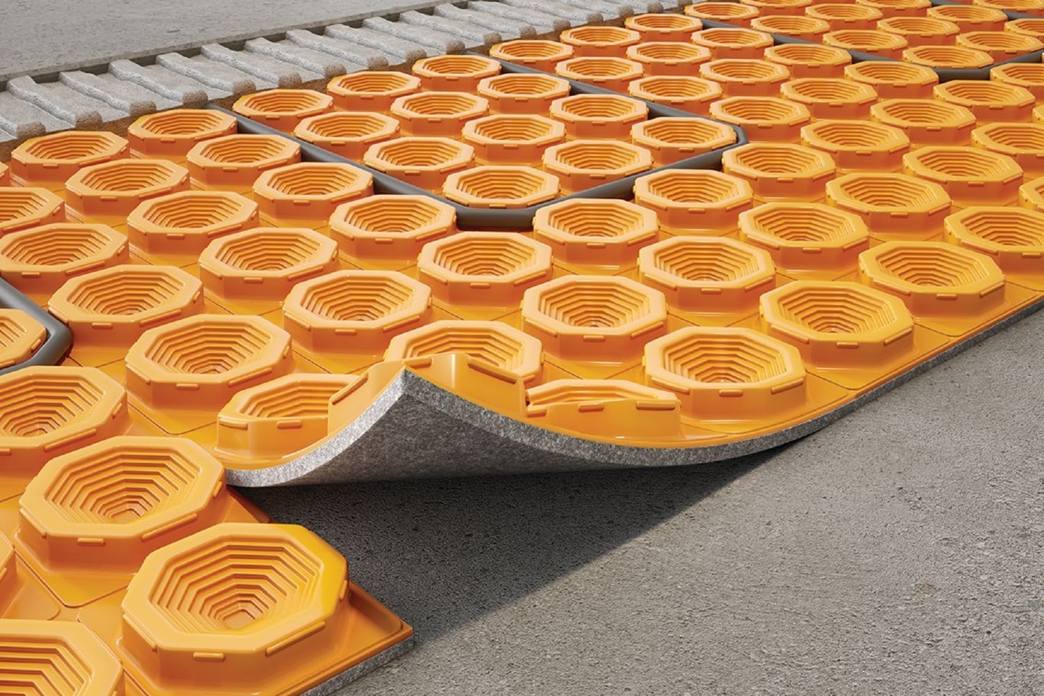 Schluter Systems DHDPS8MA Underfloor-Heating - View #4