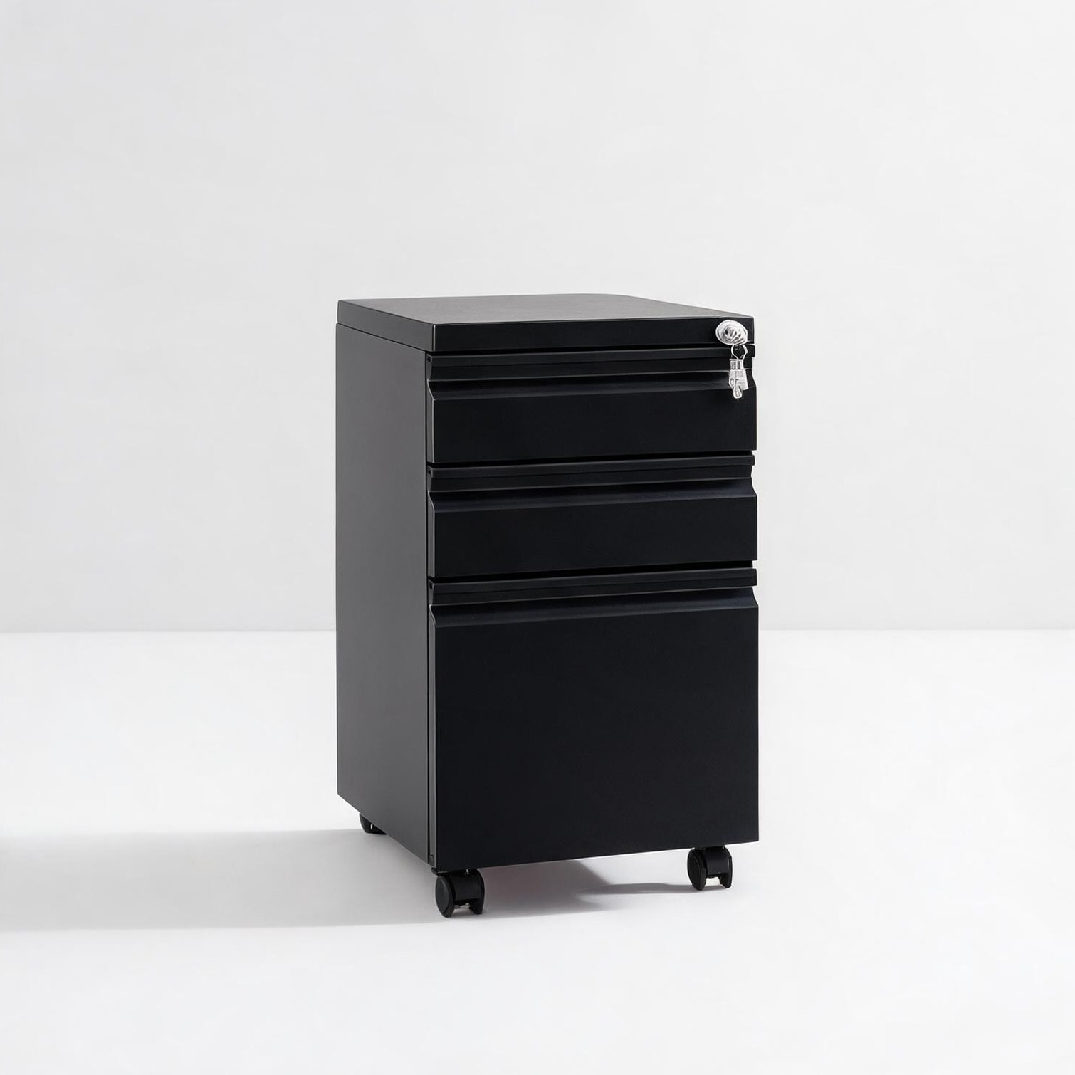sunjurt 15.82-in W x 24.1-in H Steel Black
