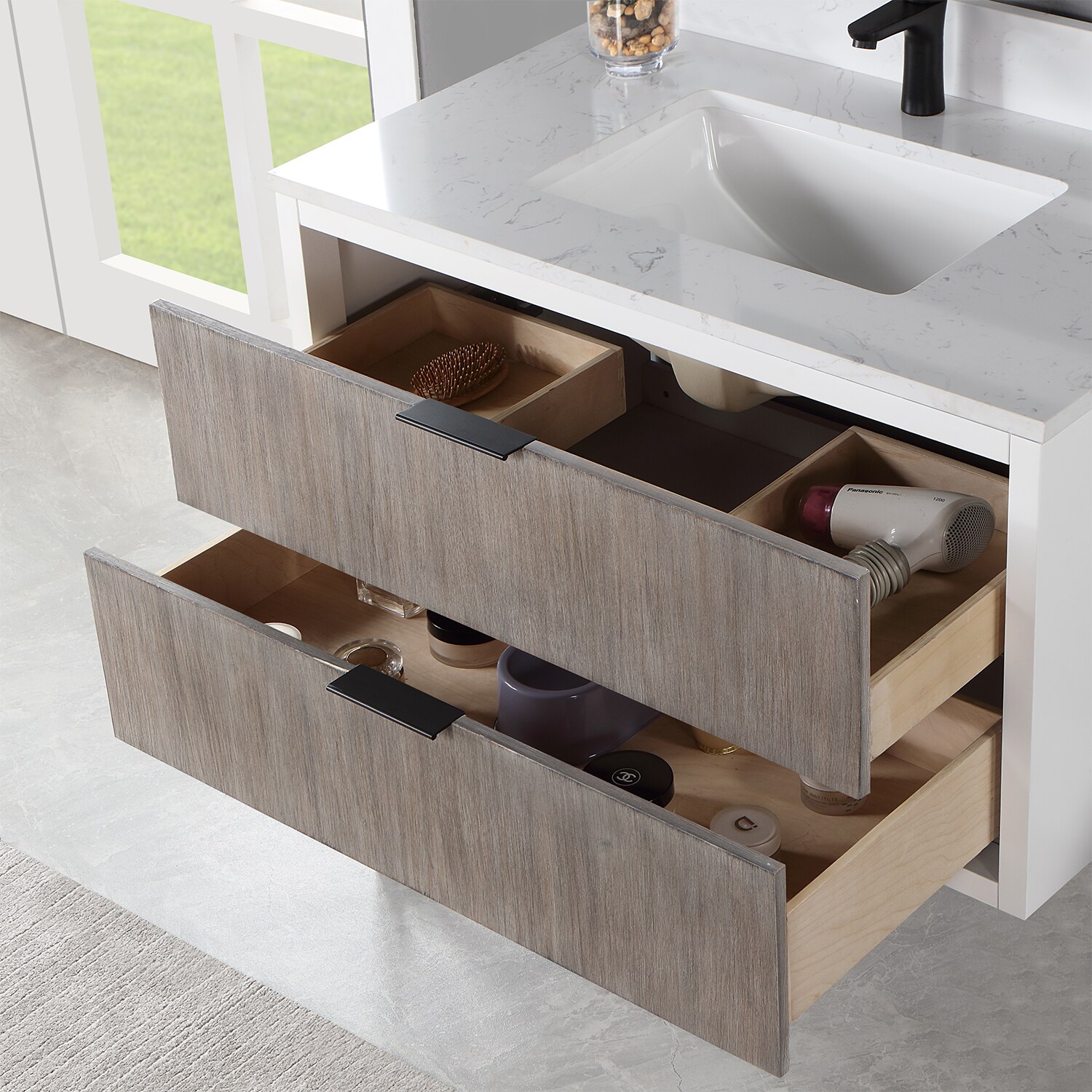 Altair 547036-CR-AW-NM Bath-Vanity-Combo - View #4