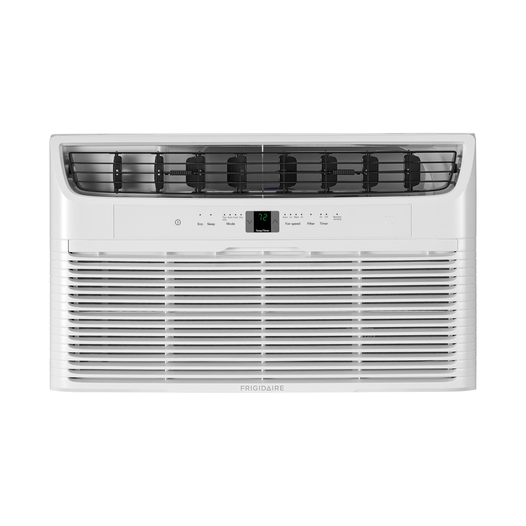 Frigidaire 12000-BTU 550-sq ft 230-Volt White Through-the-Wall Air Conditioner with Heater with Remote #FHTE123WA2