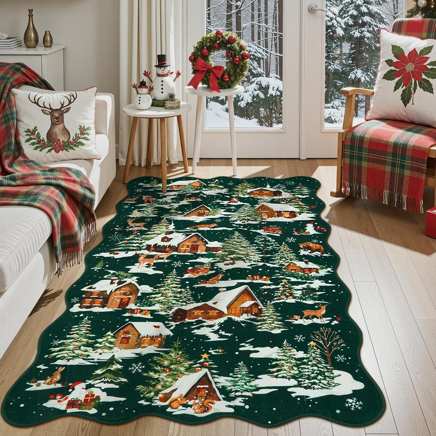 Lahome AR-DYR-692-GR2 rugs - View #7